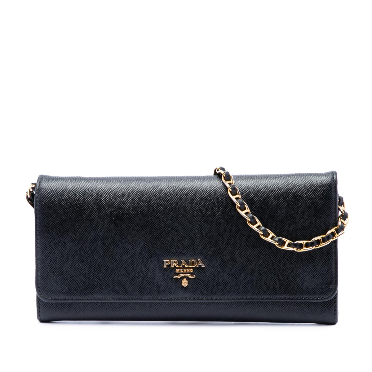 Prada Saffiano Wallet On Chain