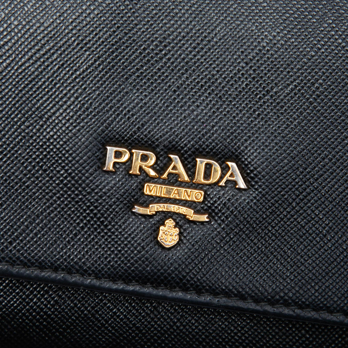 Prada Saffiano Wallet On Chain