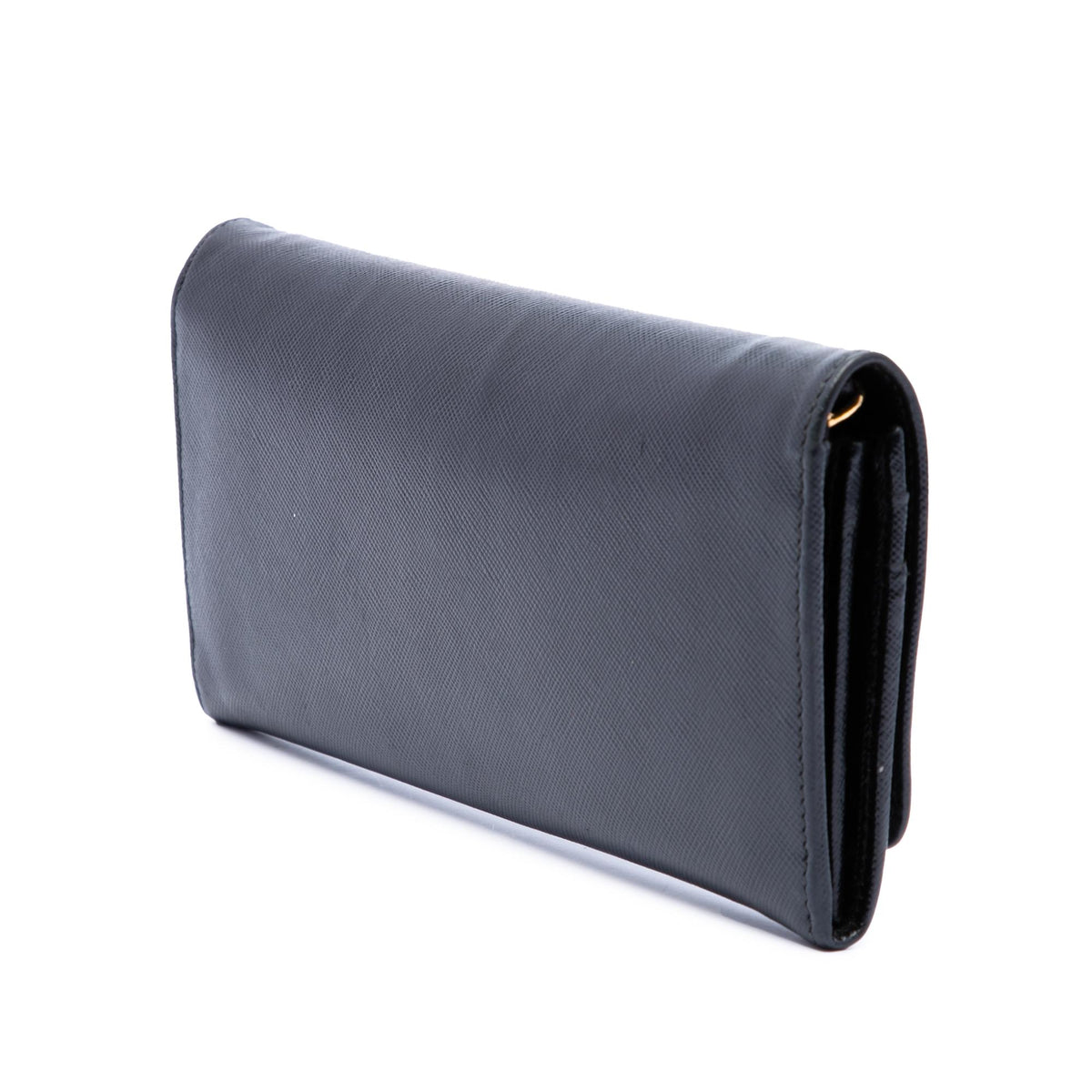 Prada Saffiano Wallet On Chain