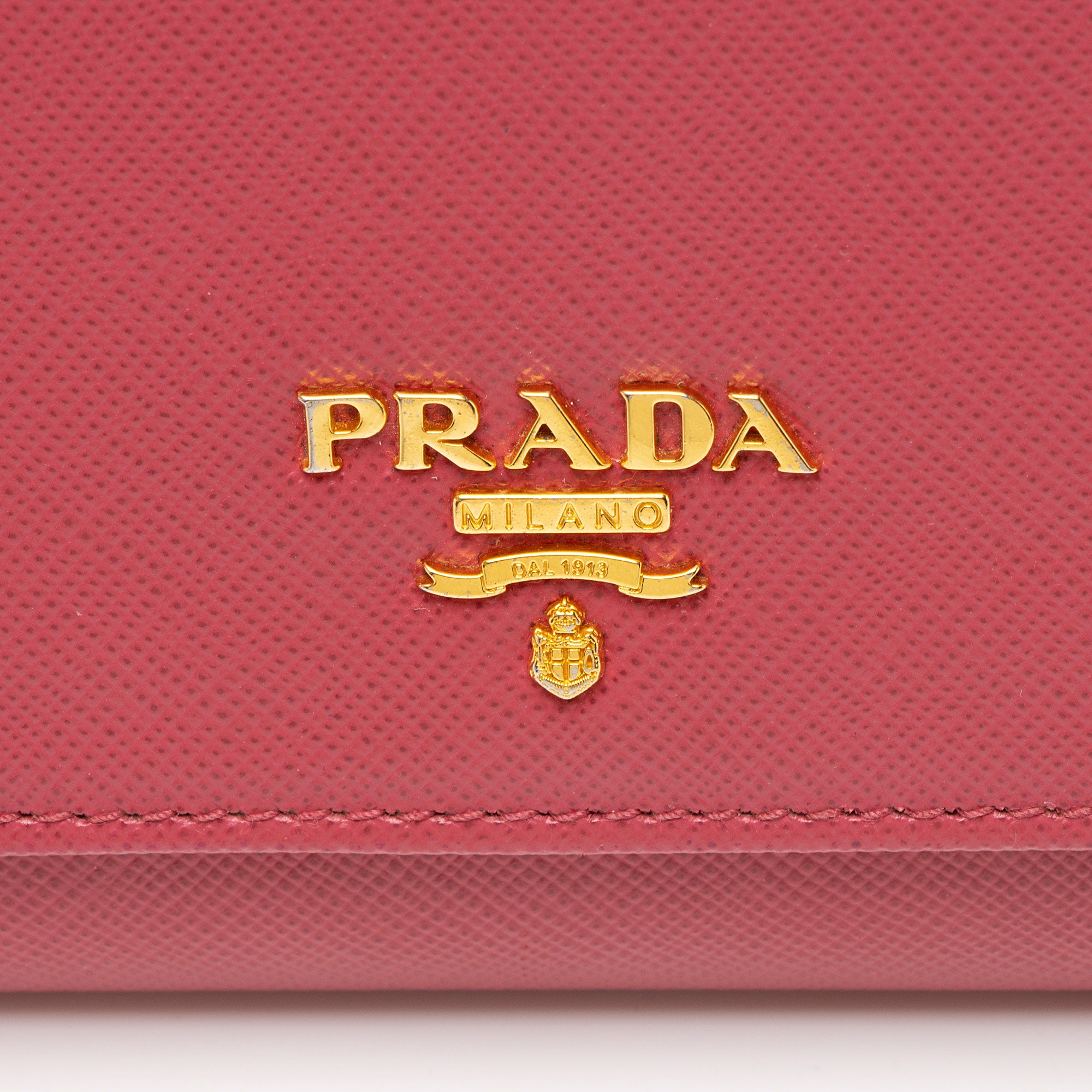 Prada Saffiano Wallet on Chain