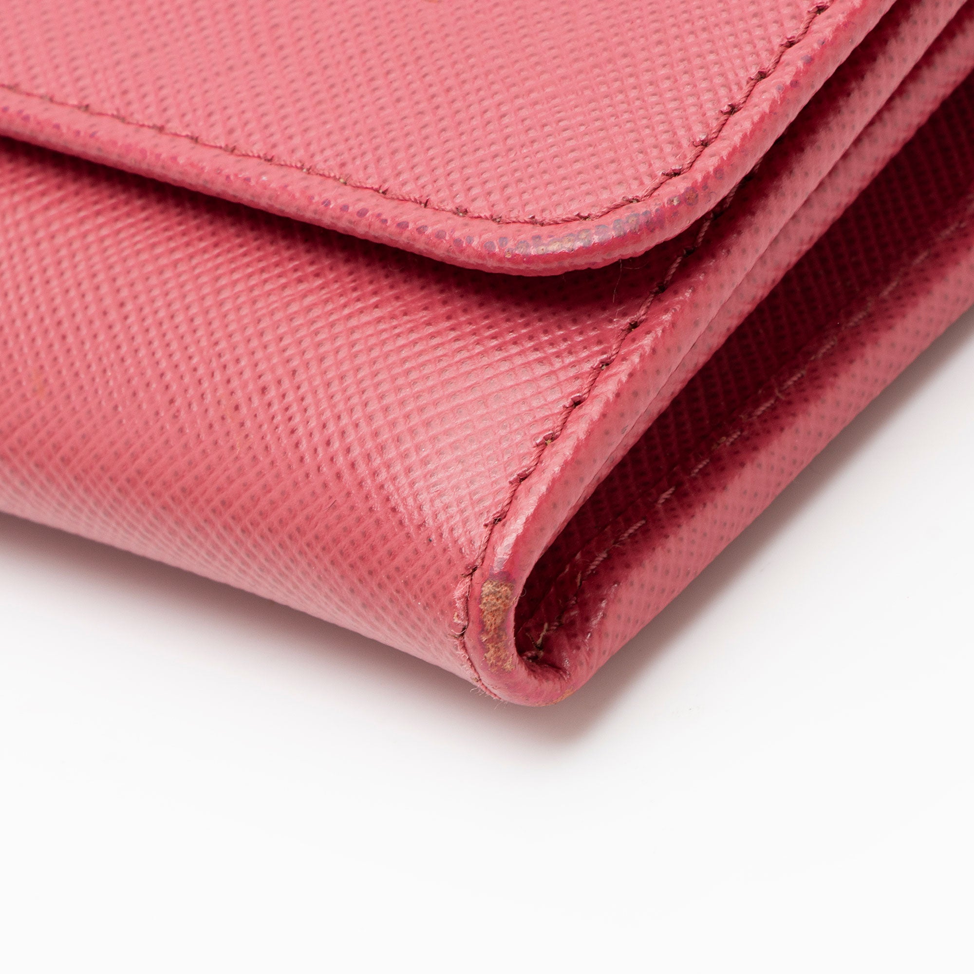 Prada Saffiano Wallet on Chain