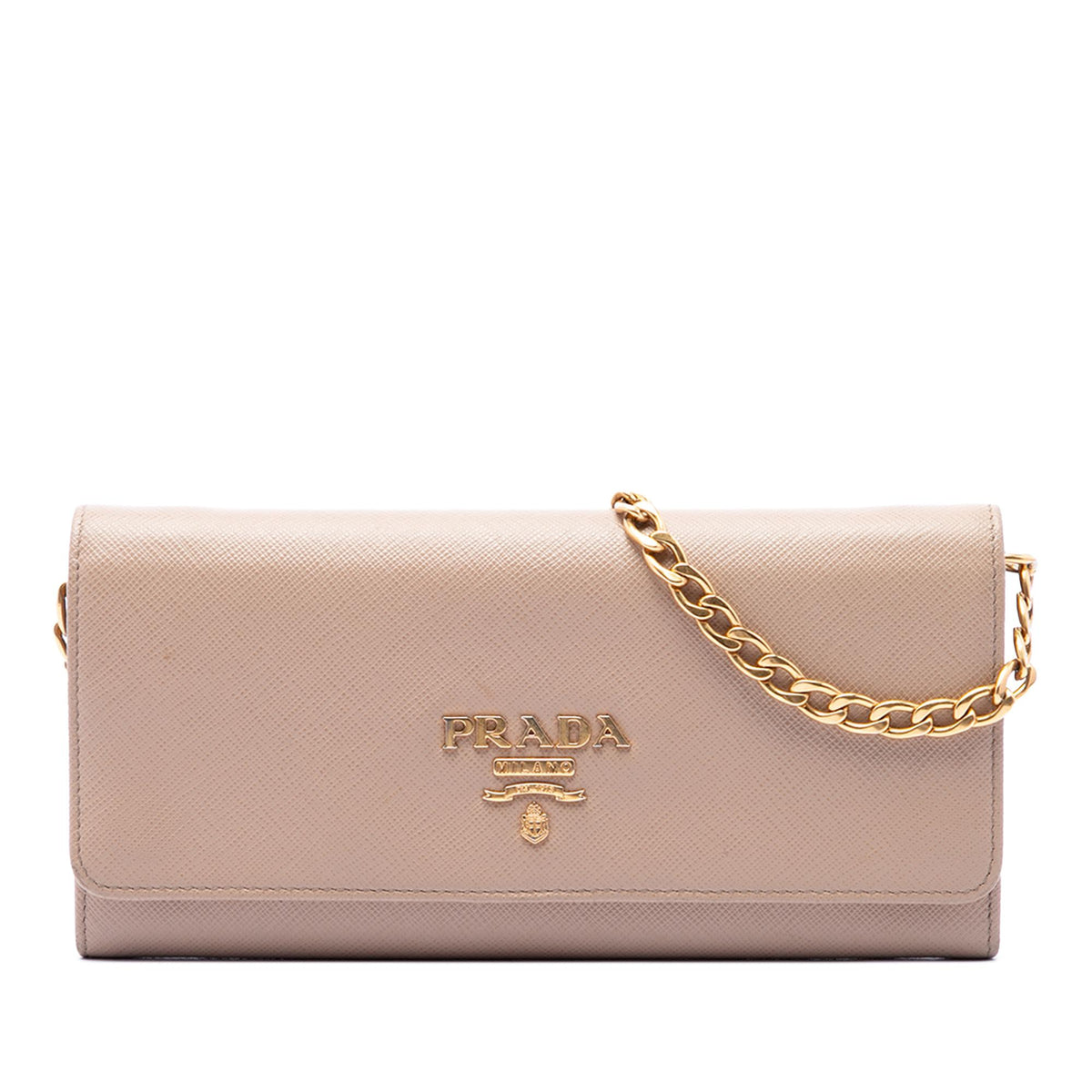 Prada Saffiano Wallet on Chain