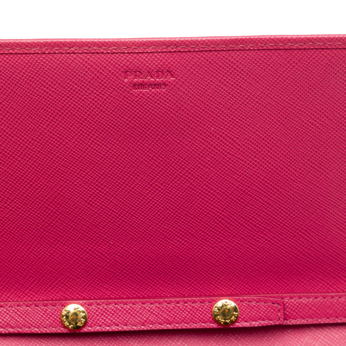 Prada Saffiano Wallet on Chain