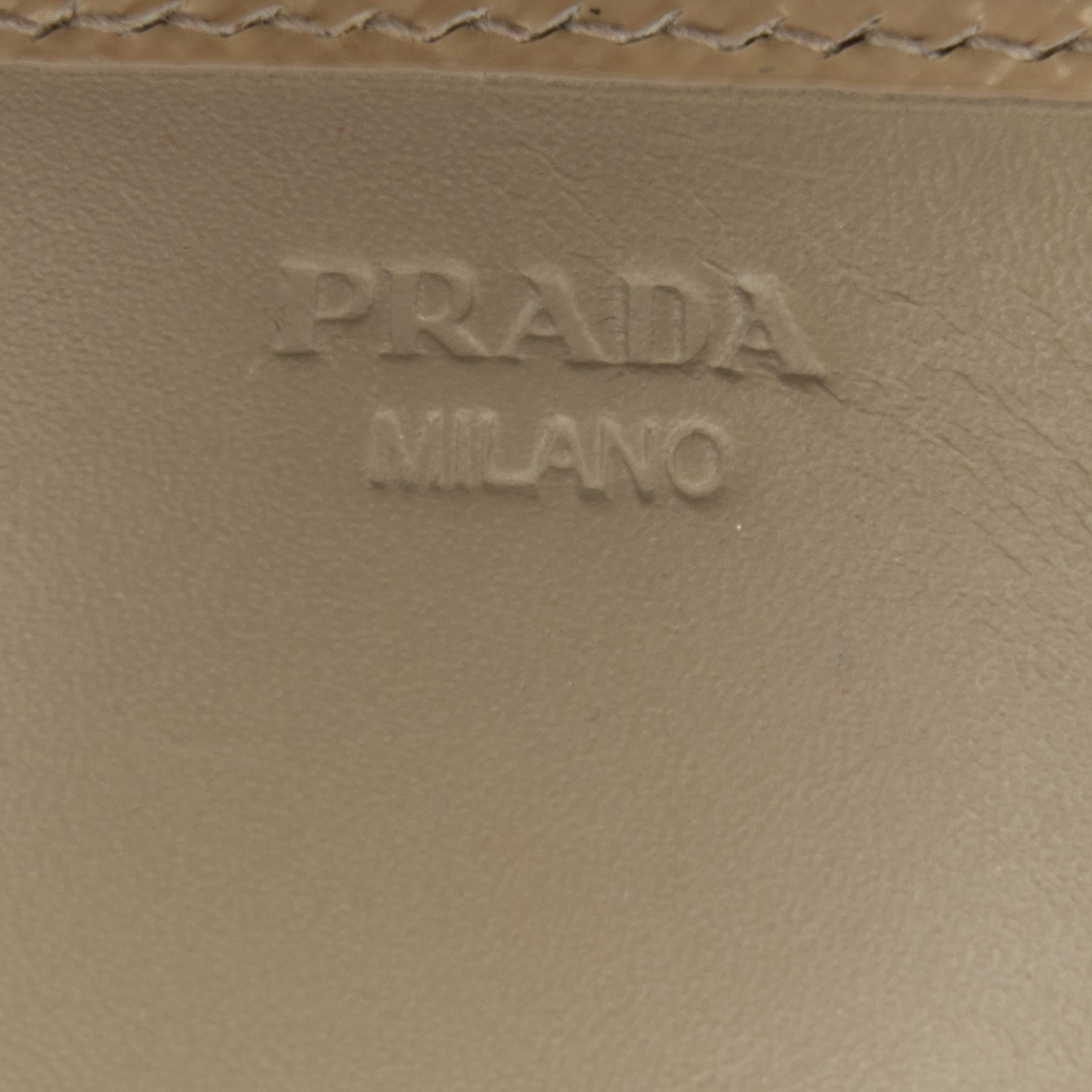 Prada Saffiano Wallet on Strap (SHG-tZ5YI1)