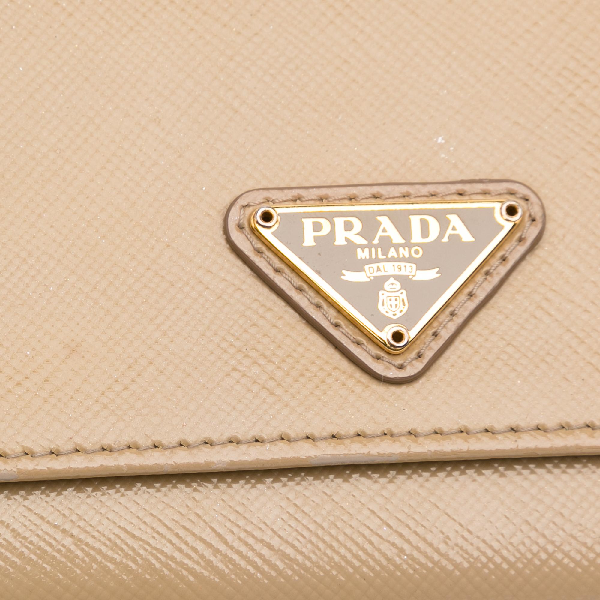 Prada Saffiano Wallet on Strap (SHG-tZ5YI1)