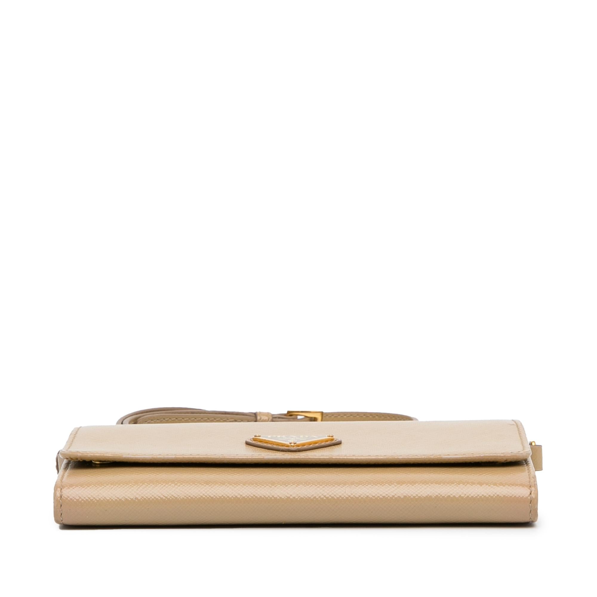 Prada Saffiano Wallet on Strap (SHG-tZ5YI1)