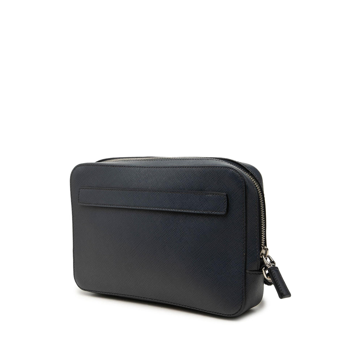 Prada Saffiano Wristlet Clutch