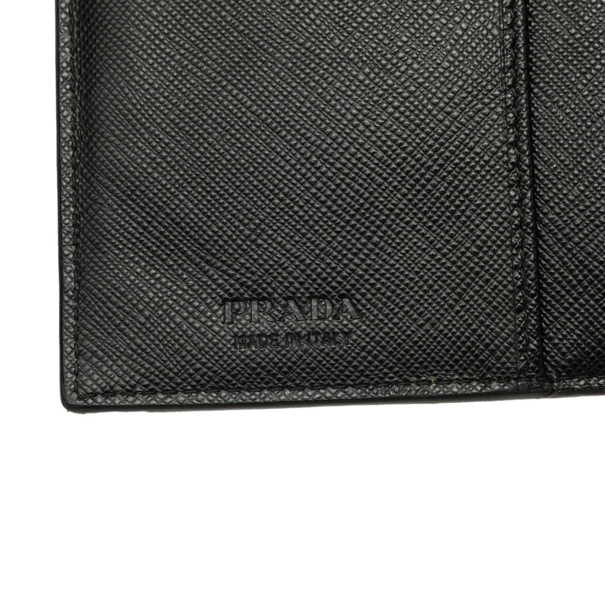 Prada Saffiano Wristlet Long Wallet