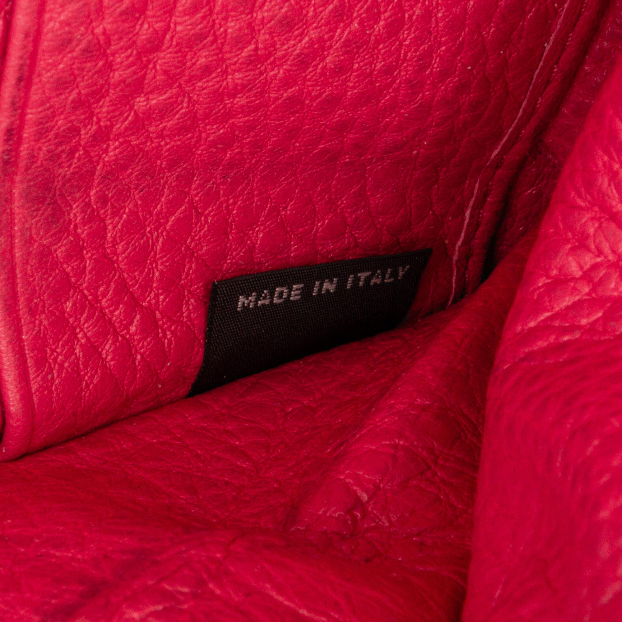 Prada Saffiano Zip Around Long Wallet (SHG-NcLSL6)