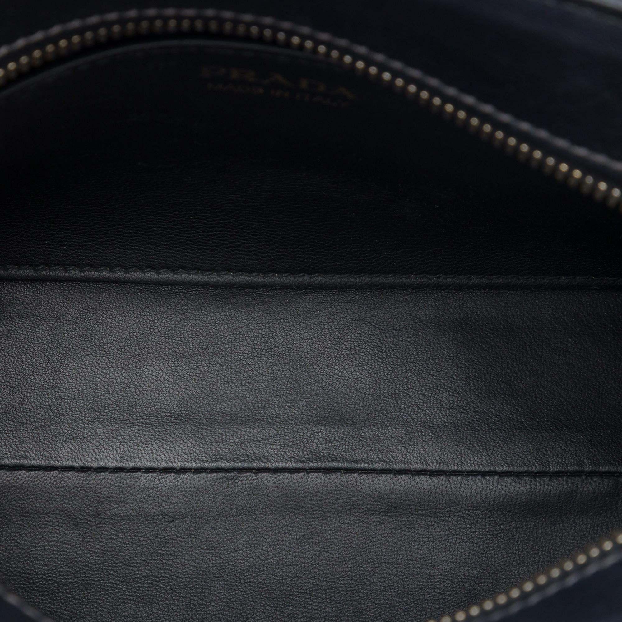 Prada Saffiano and City Calf Esplanade Crossbody