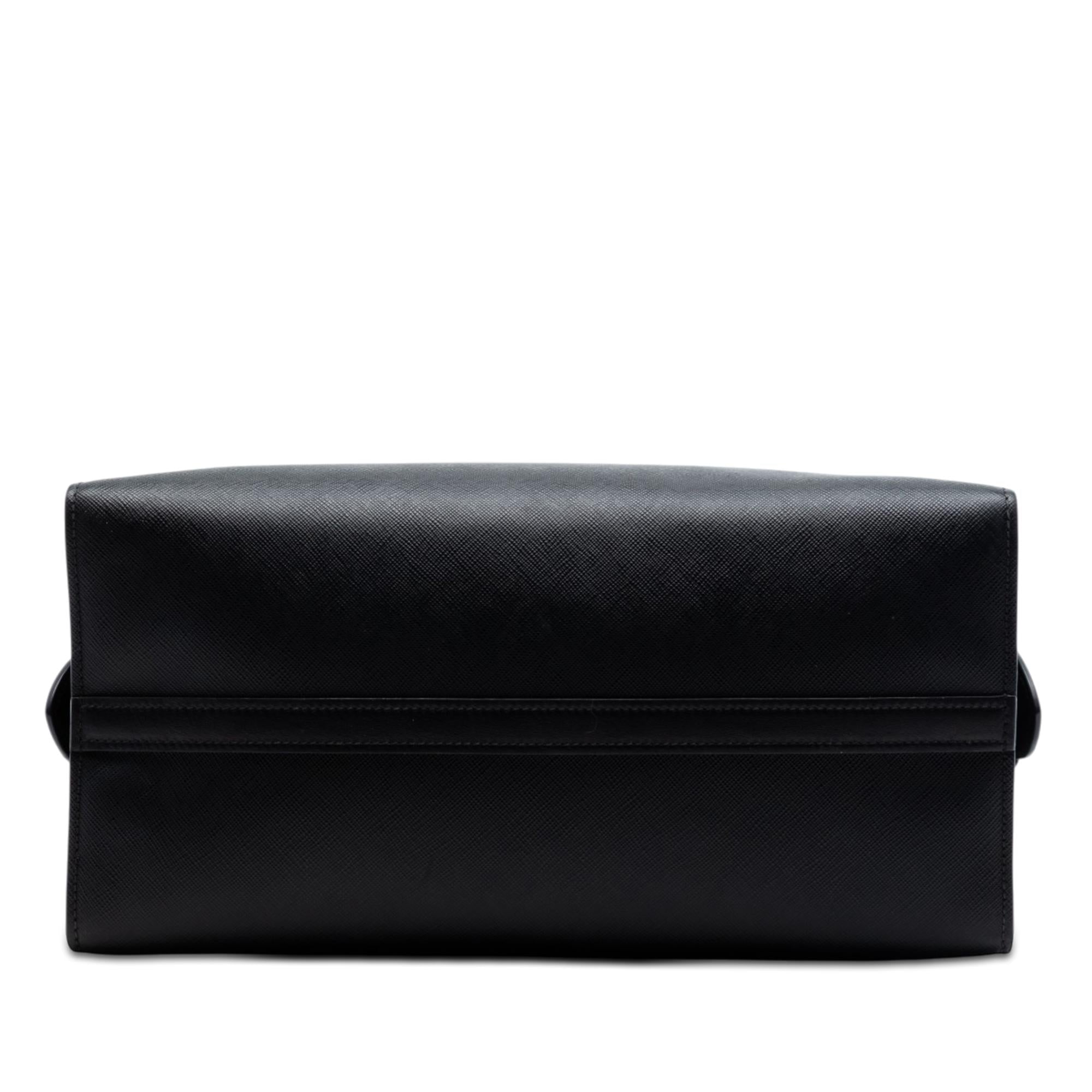 Prada Saffiano and City Calf Esplanade Satchel