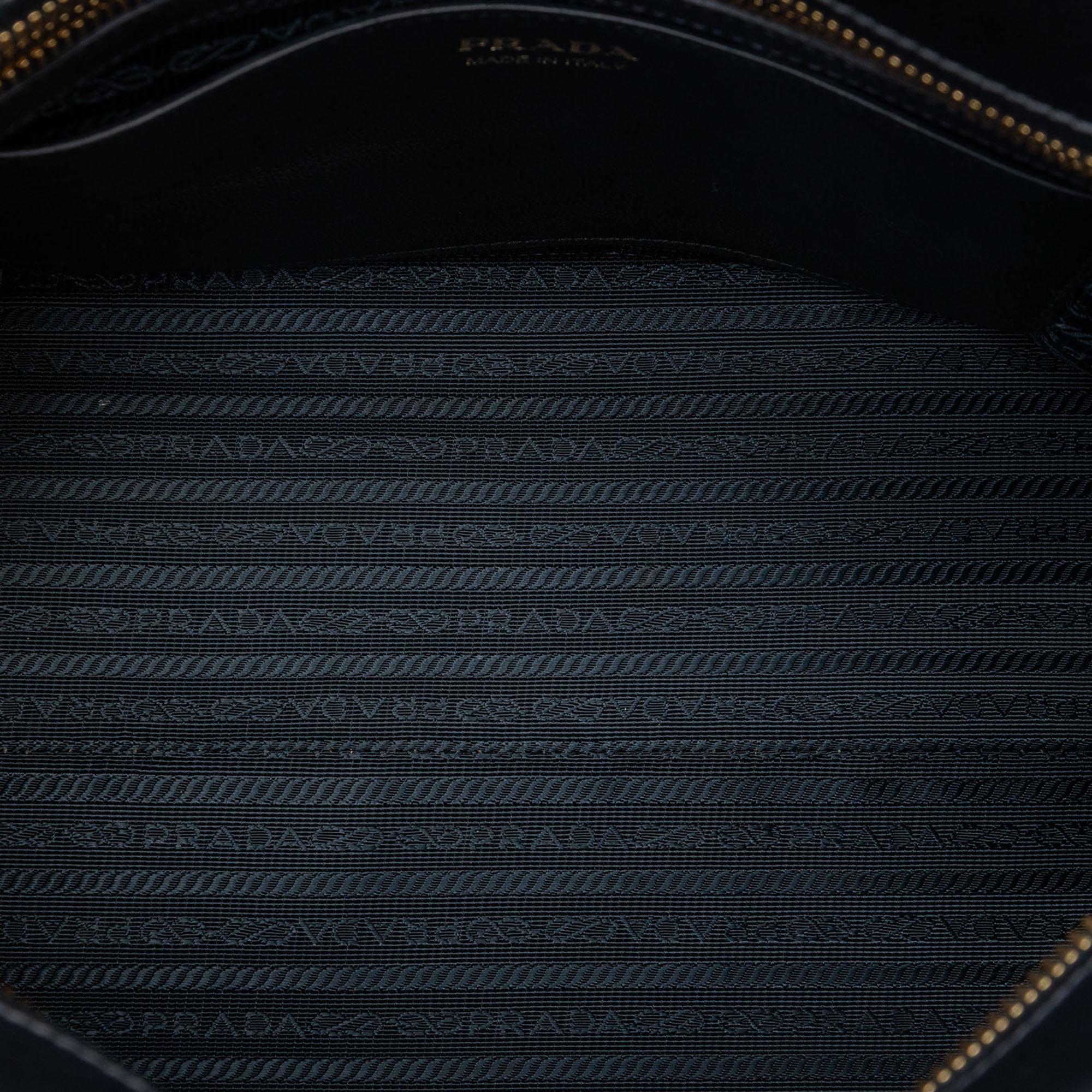 Prada Saffiano and City Calf Esplanade Satchel