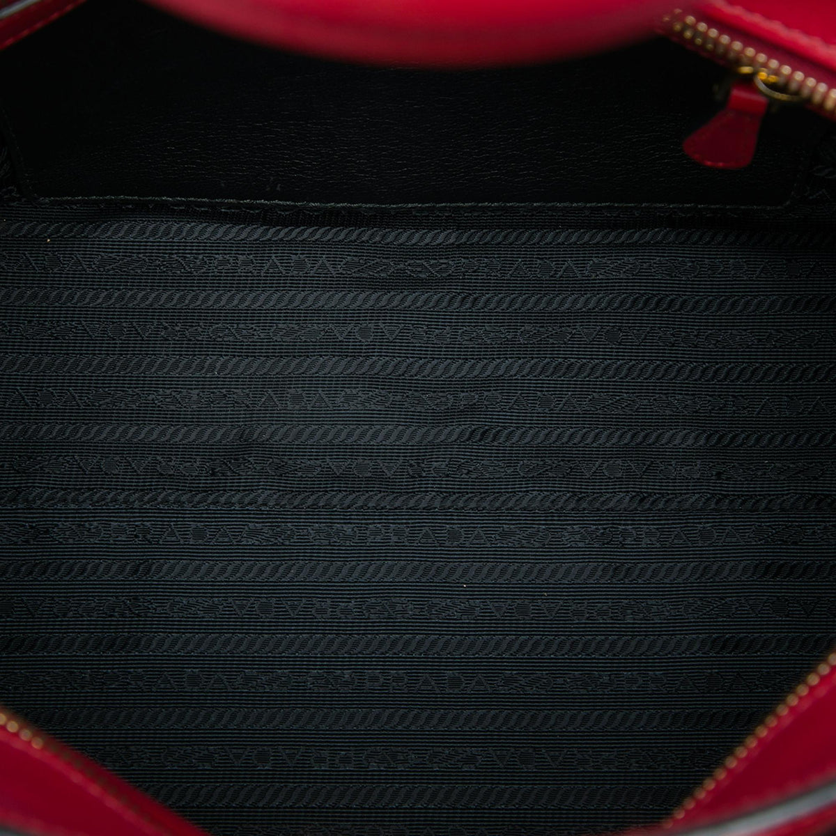 Prada Saffiano and City Calf Esplanade Satchel