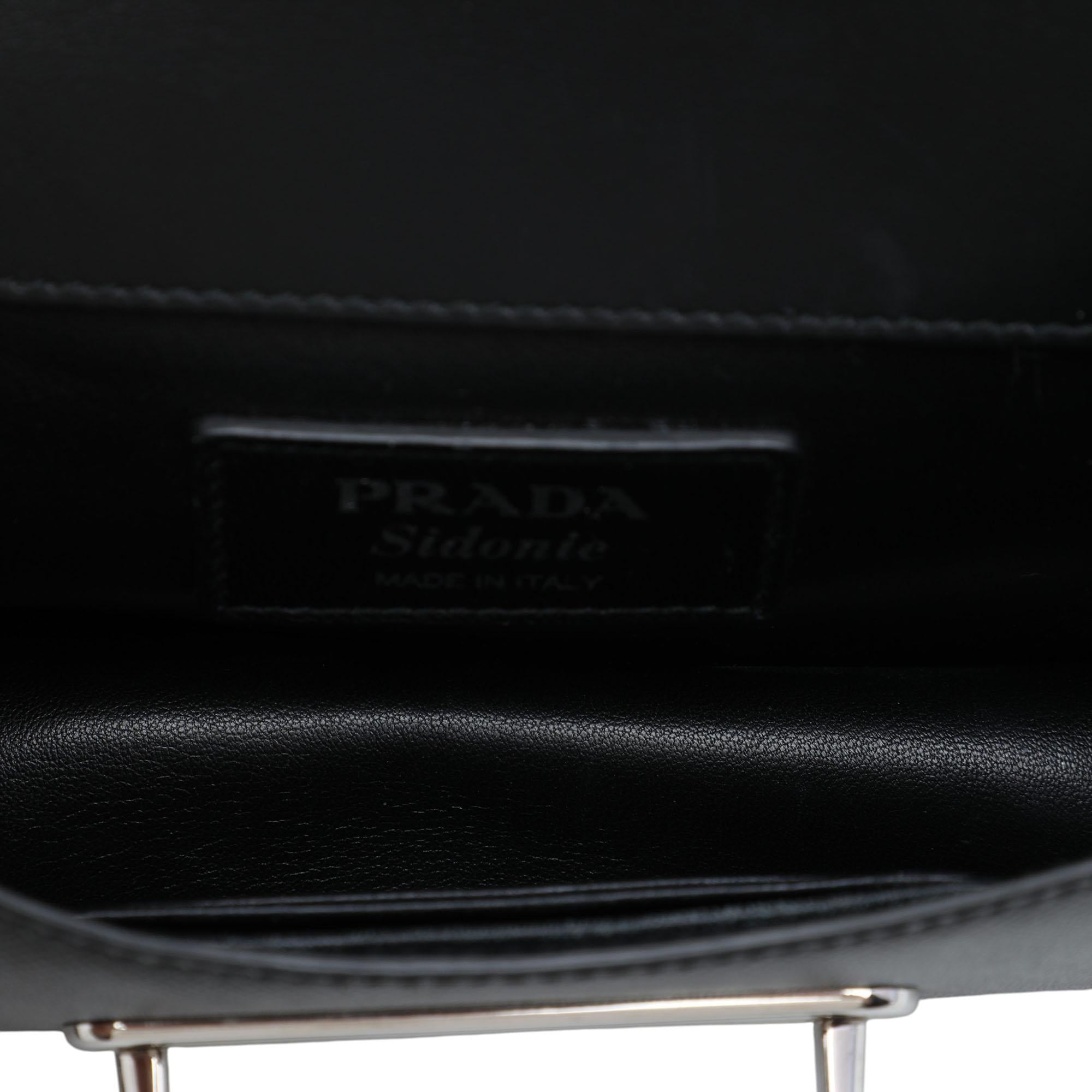 Prada Saffiano and City Calf Sidonie Crossbody