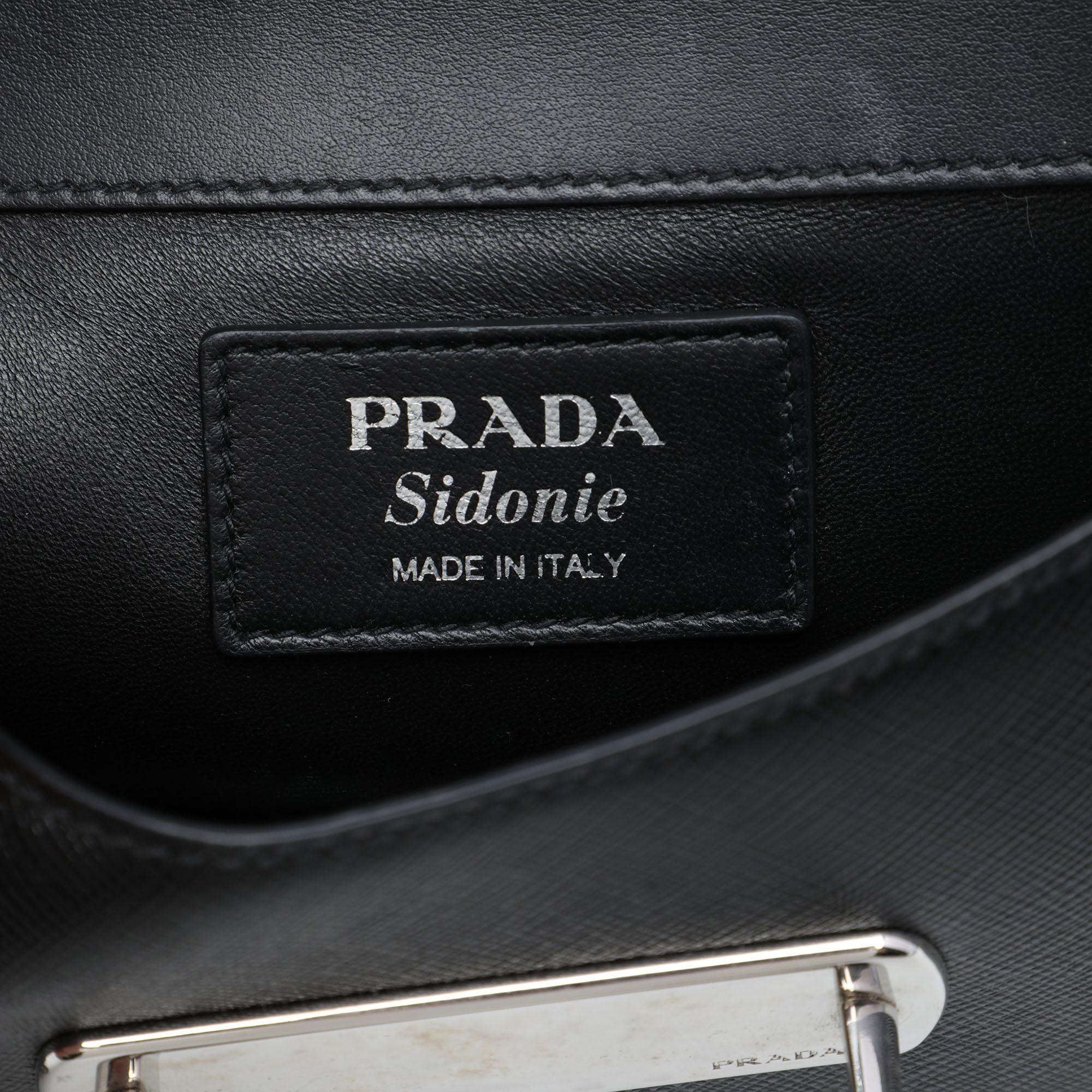 Prada Saffiano and City Calf Sidonie Crossbody