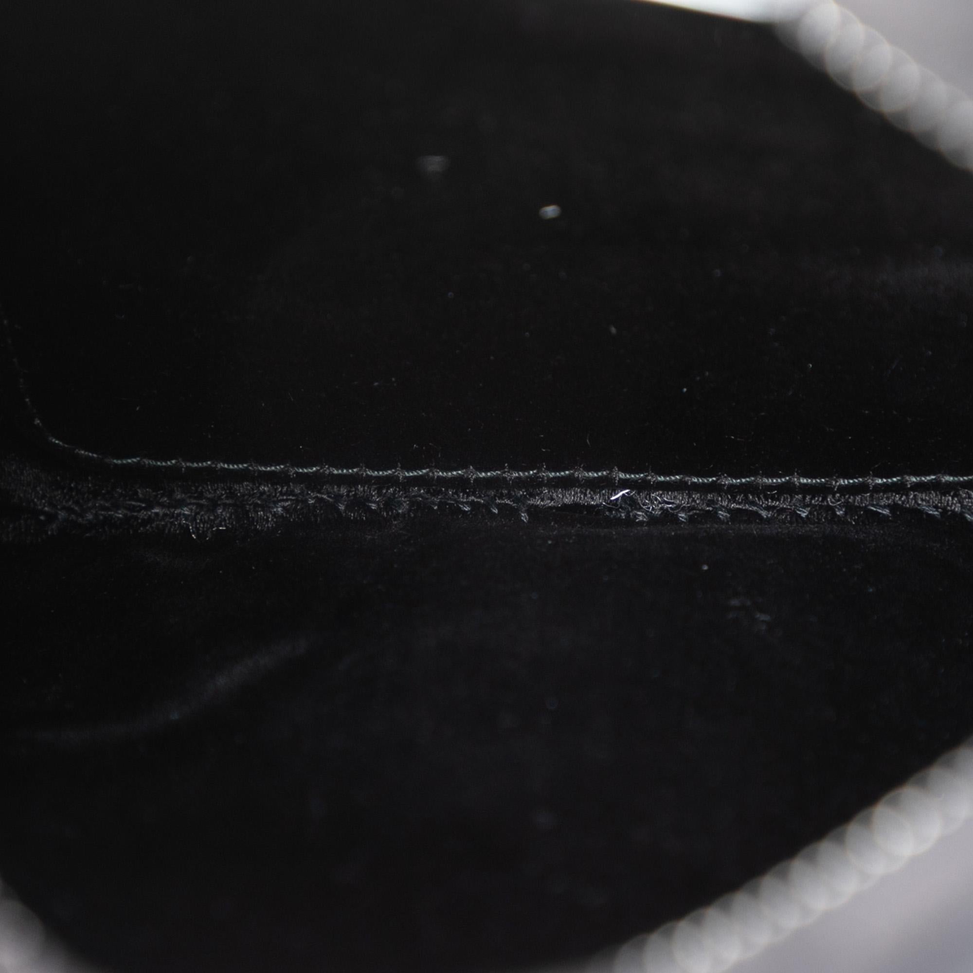 Prada Satin Crystal Embellished Chain Flat Tote