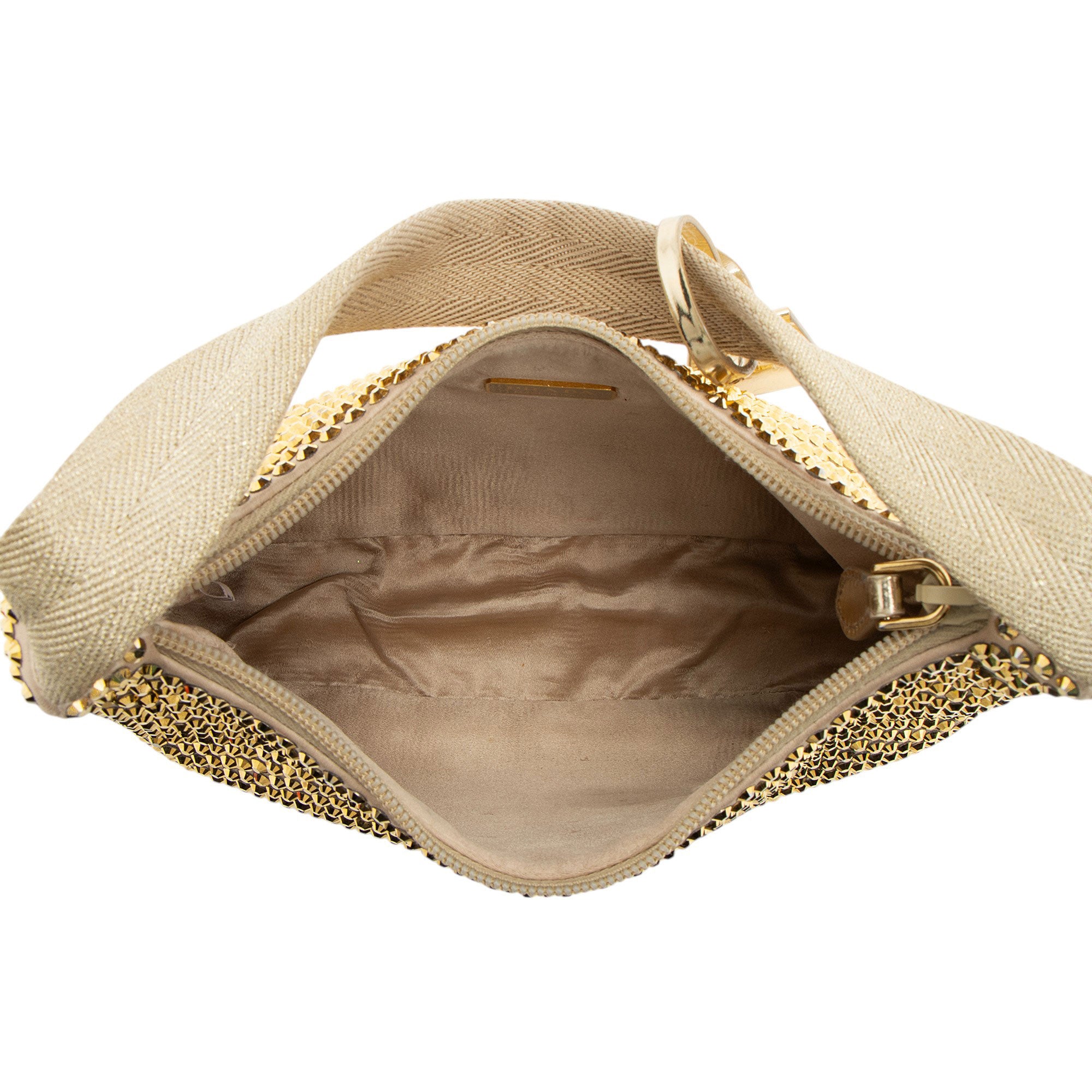 Prada Satin Crystal Re-Edition 2000 Mini Bag