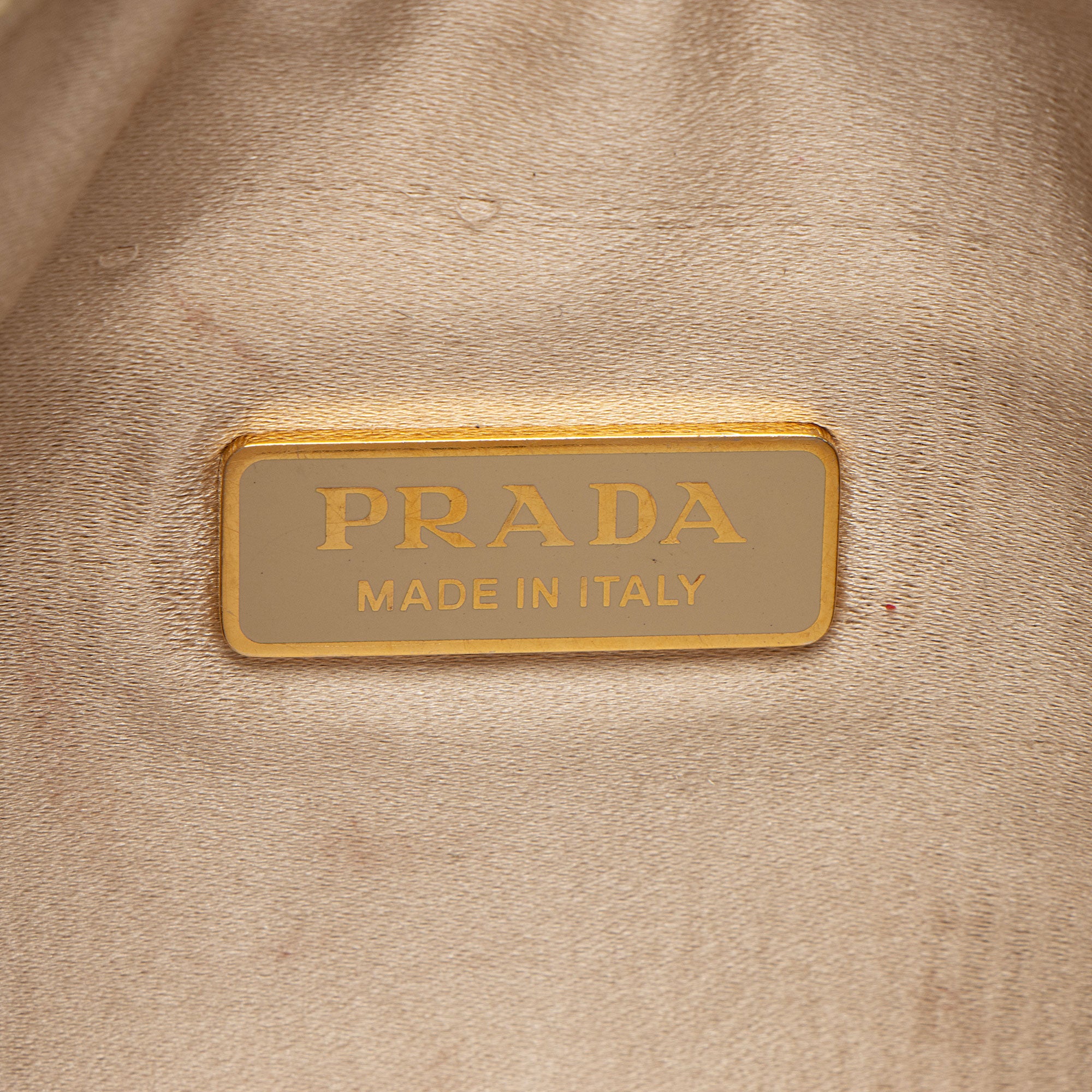 Prada Satin Crystal Re-Edition 2000 Mini Bag