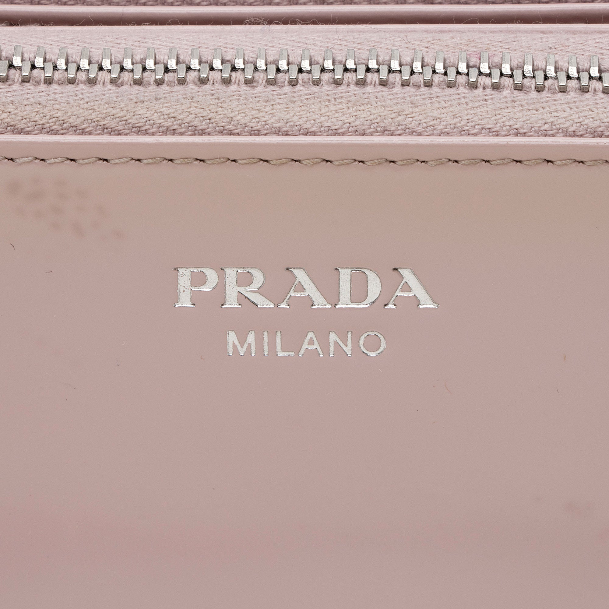 Prada Satin Crystal Triangle Mini Crossbody