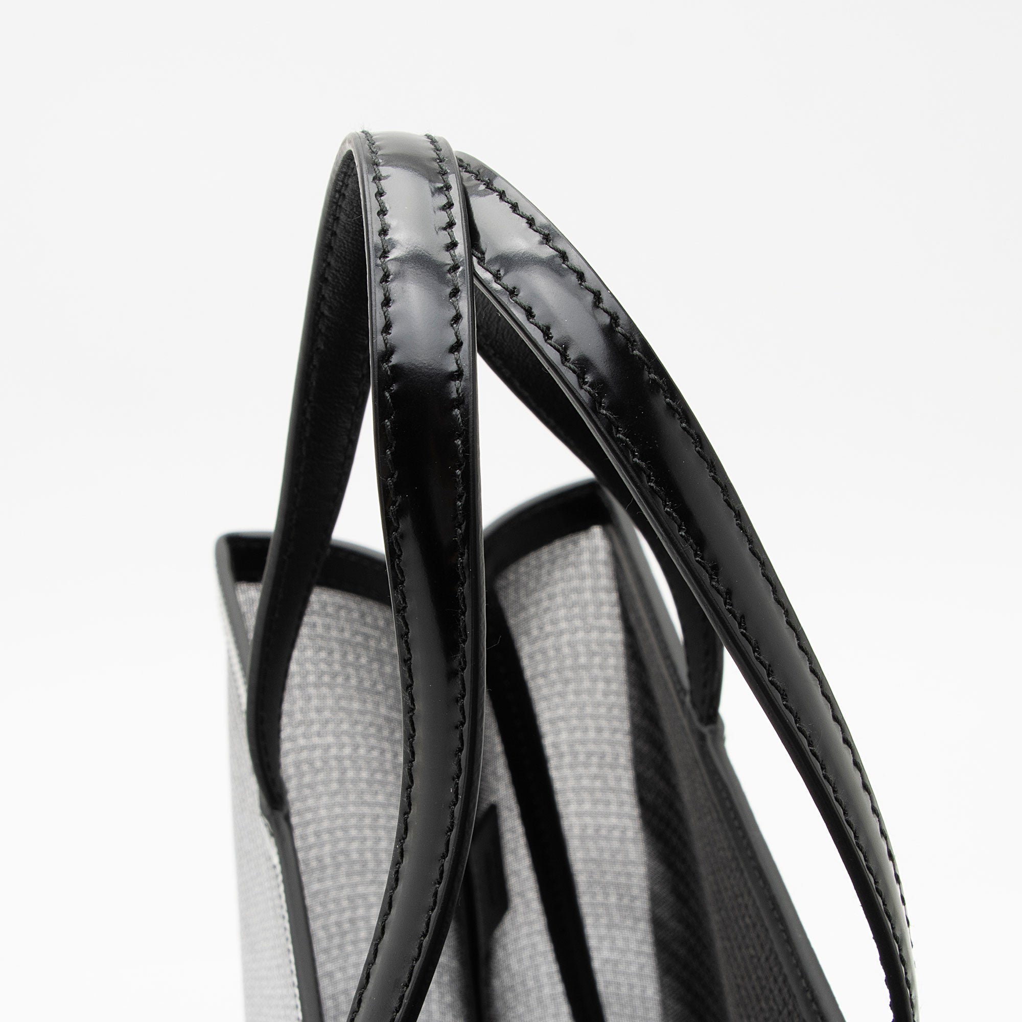 Prada Sequin Mesh Logo Large Tote