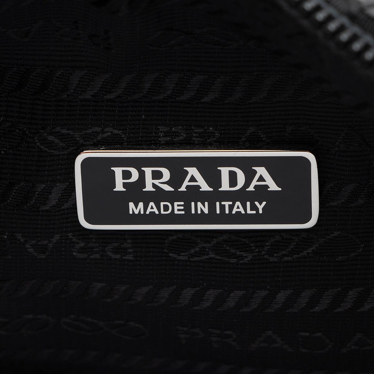 Prada Sequin Nylon Mini Re-Edition 2000 Hobo