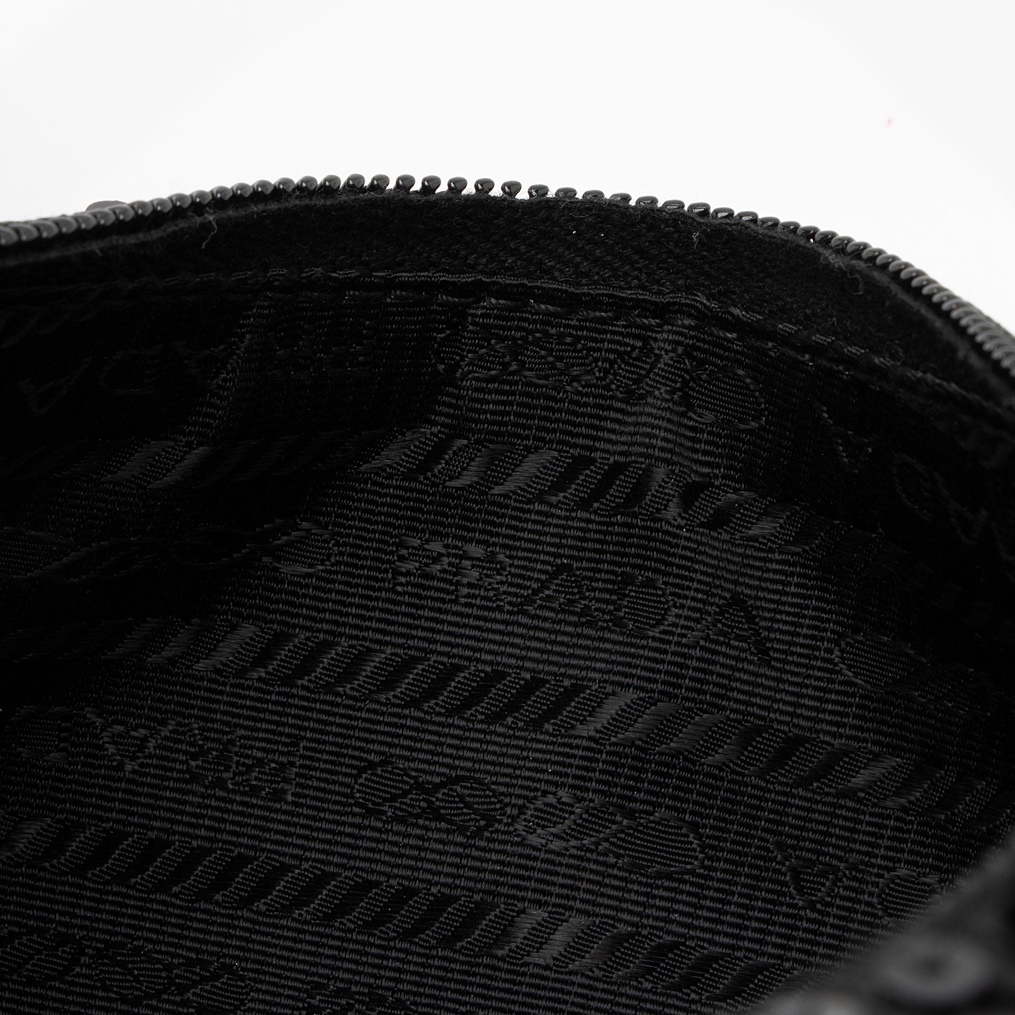 Prada Sequined Nylon Mini Re-Edition 2000 Hobo (SHF-ozWg8y)