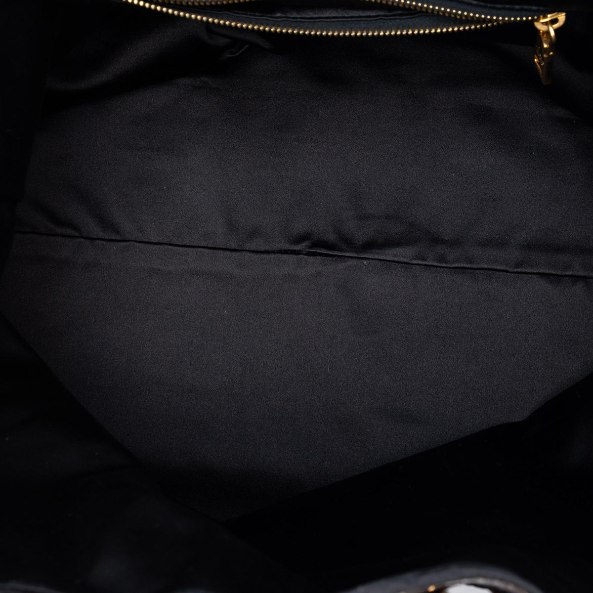 Prada Sequined Satin Stripes Tote