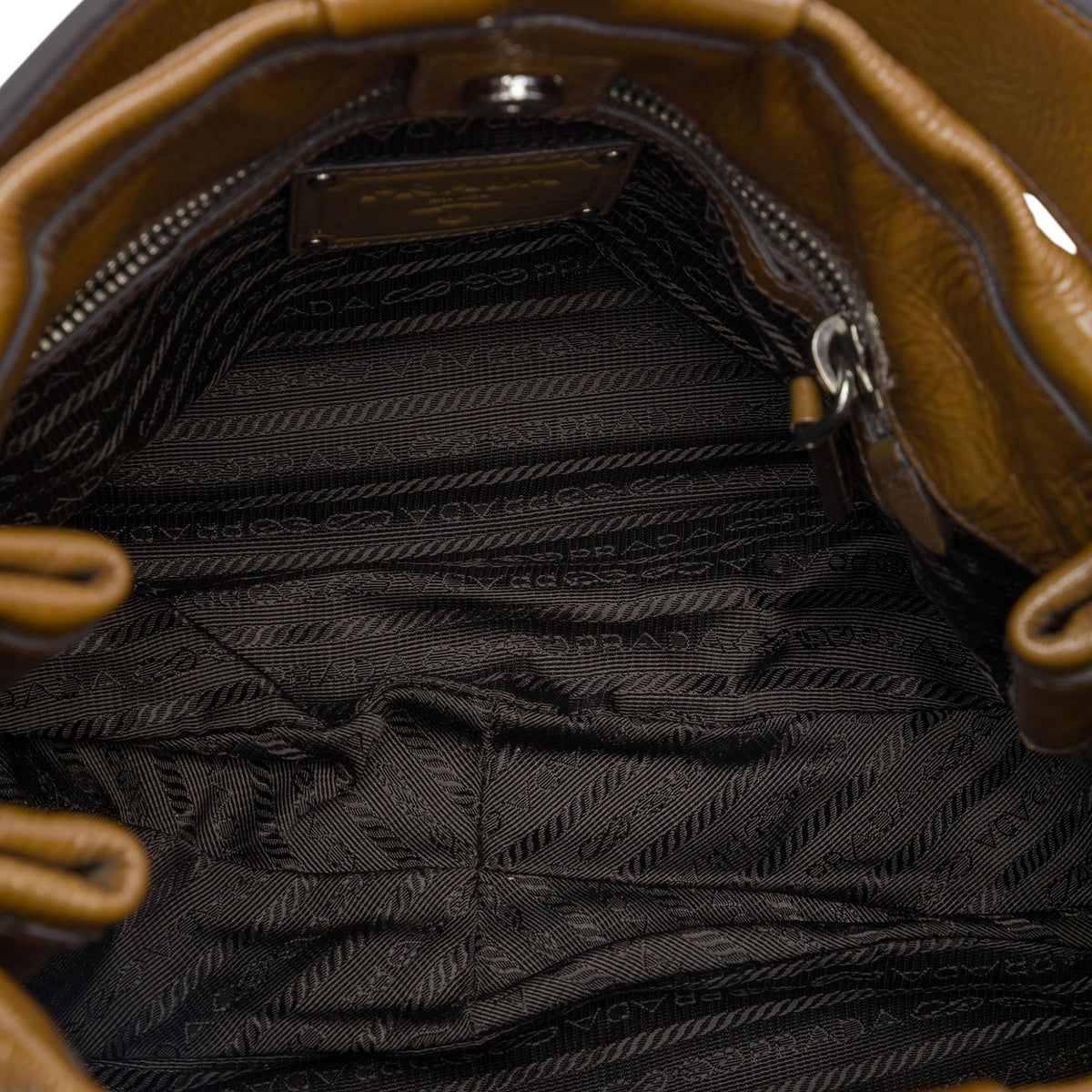Prada Sfumata Vernice Ombre Tote