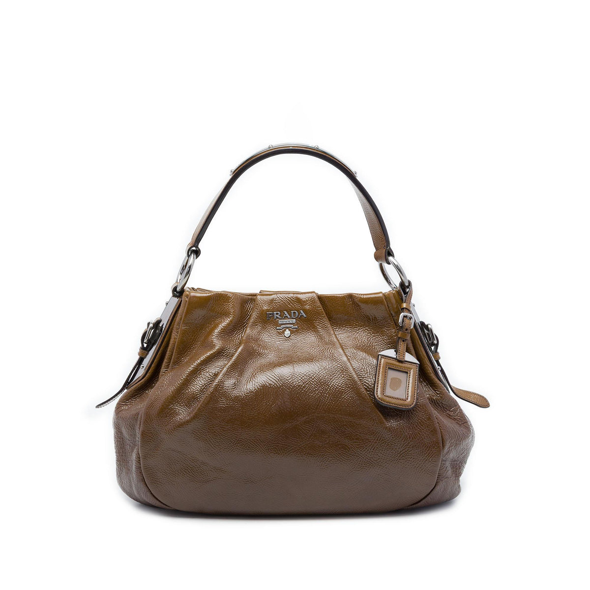 Prada Sfumata Vernice Ombre Tote