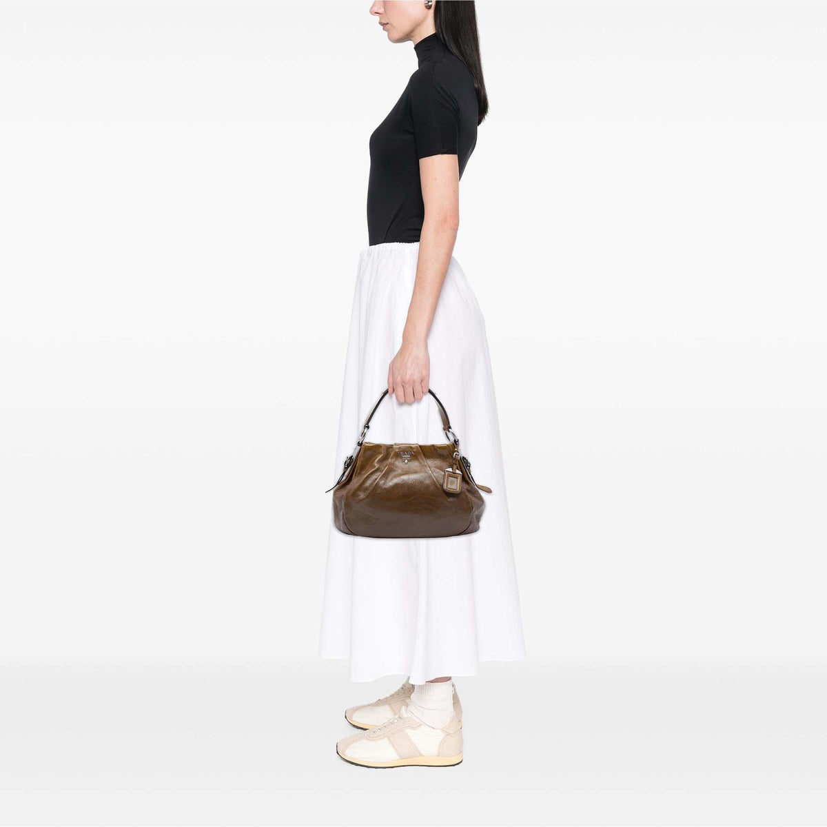 Prada Sfumata Vernice Ombre Tote