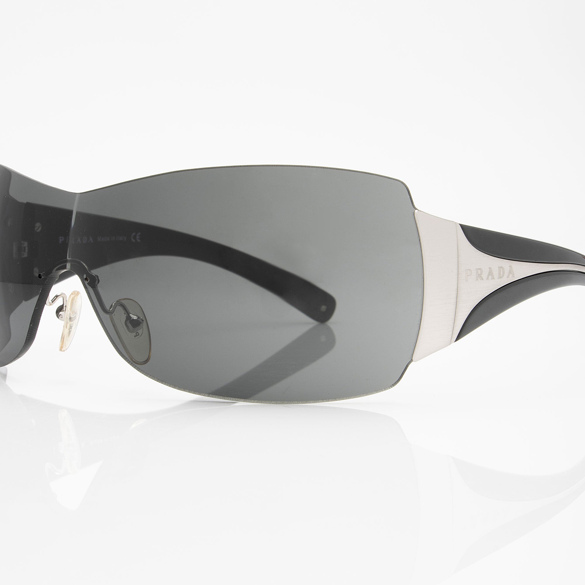 Prada Shield Sunglasses (SHF-wEThB5)