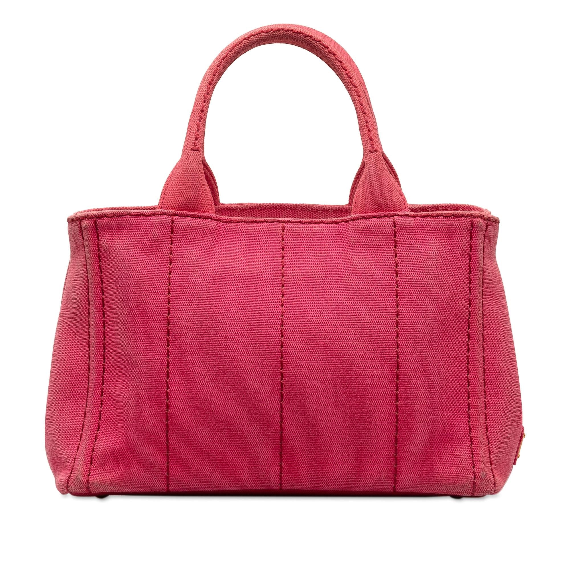 Prada Small Canapa Logo Satchel (SHG-ukEroR)