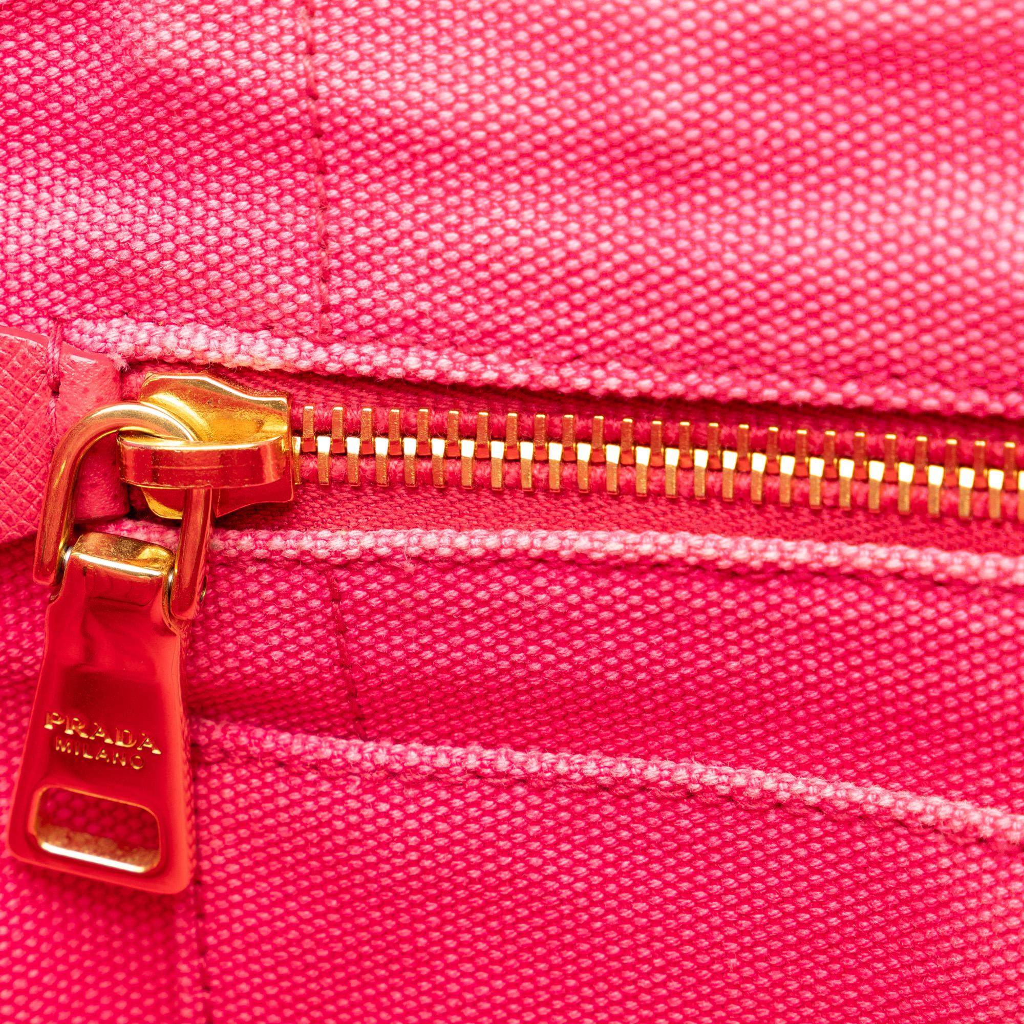 Prada Small Canapa Logo Satchel (SHG-ukEroR)