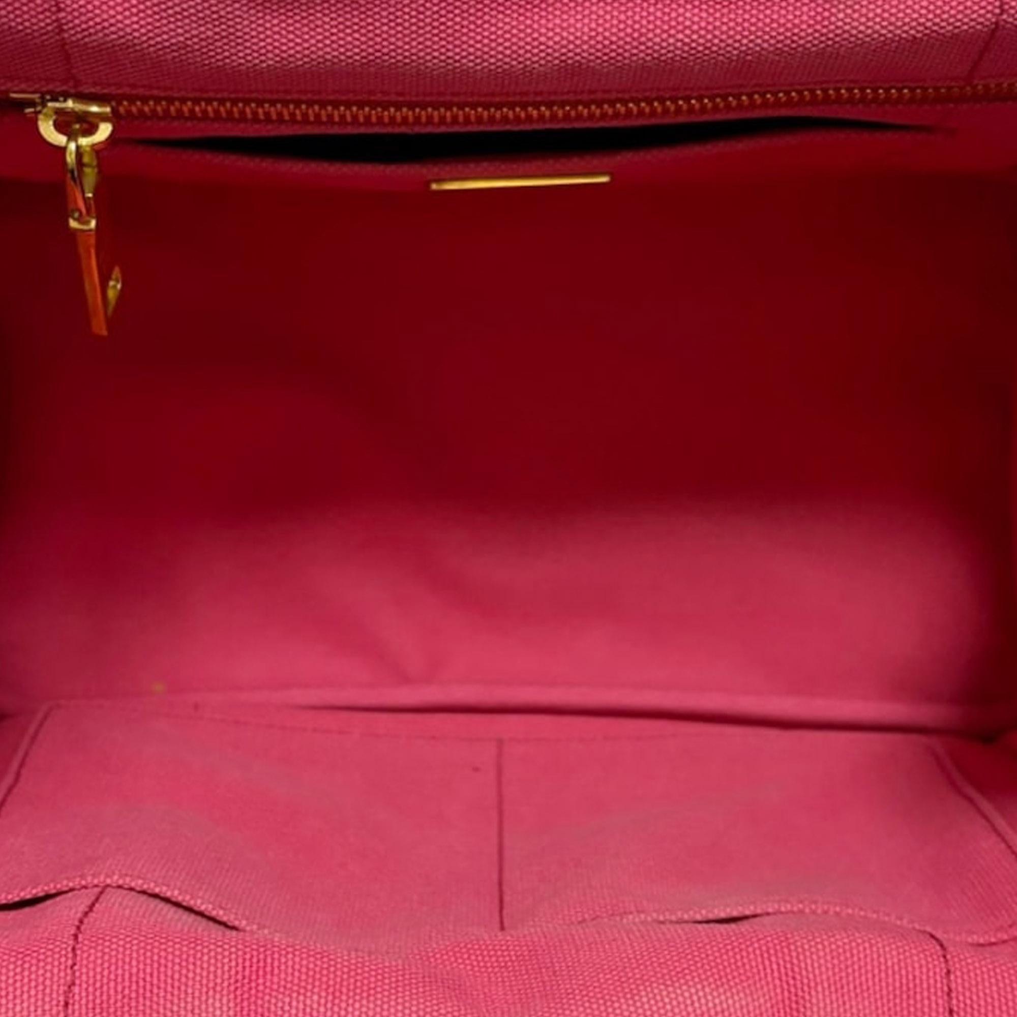 Prada Small Canapa Logo Satchel (SHG-O5SOp1)