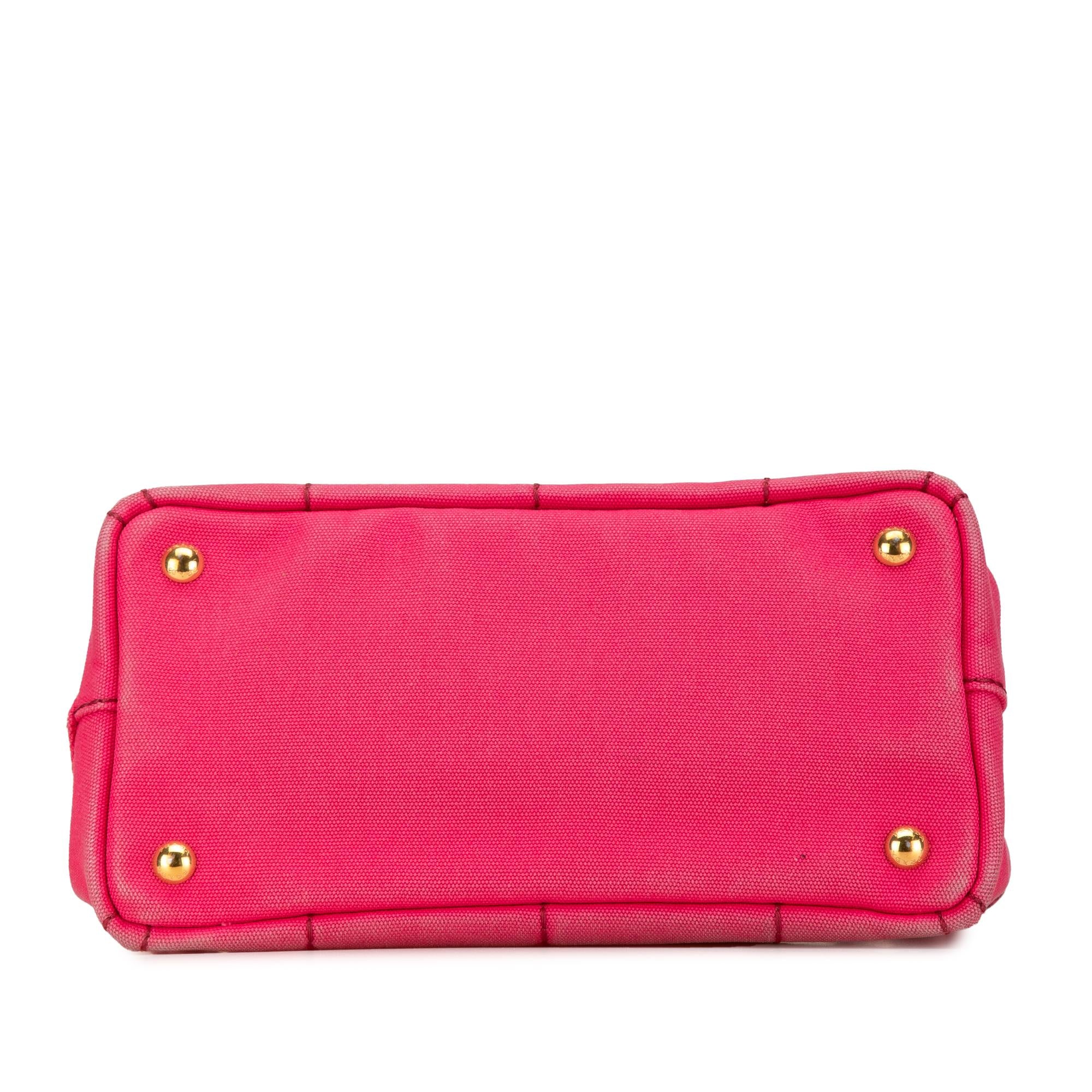 Prada Small Canapa Logo Satchel (SHG-DguyWj)