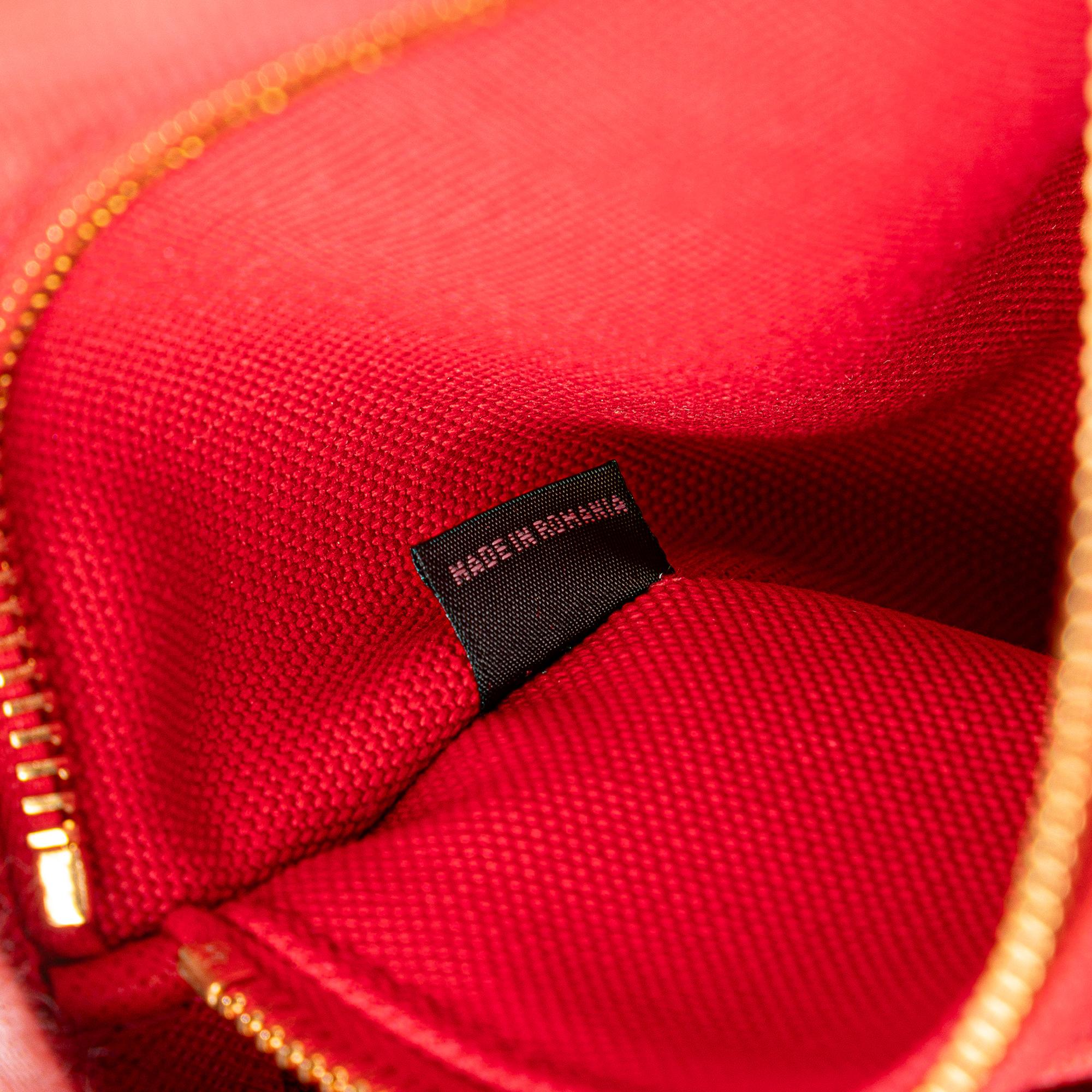 Prada Small Canapa Logo Satchel