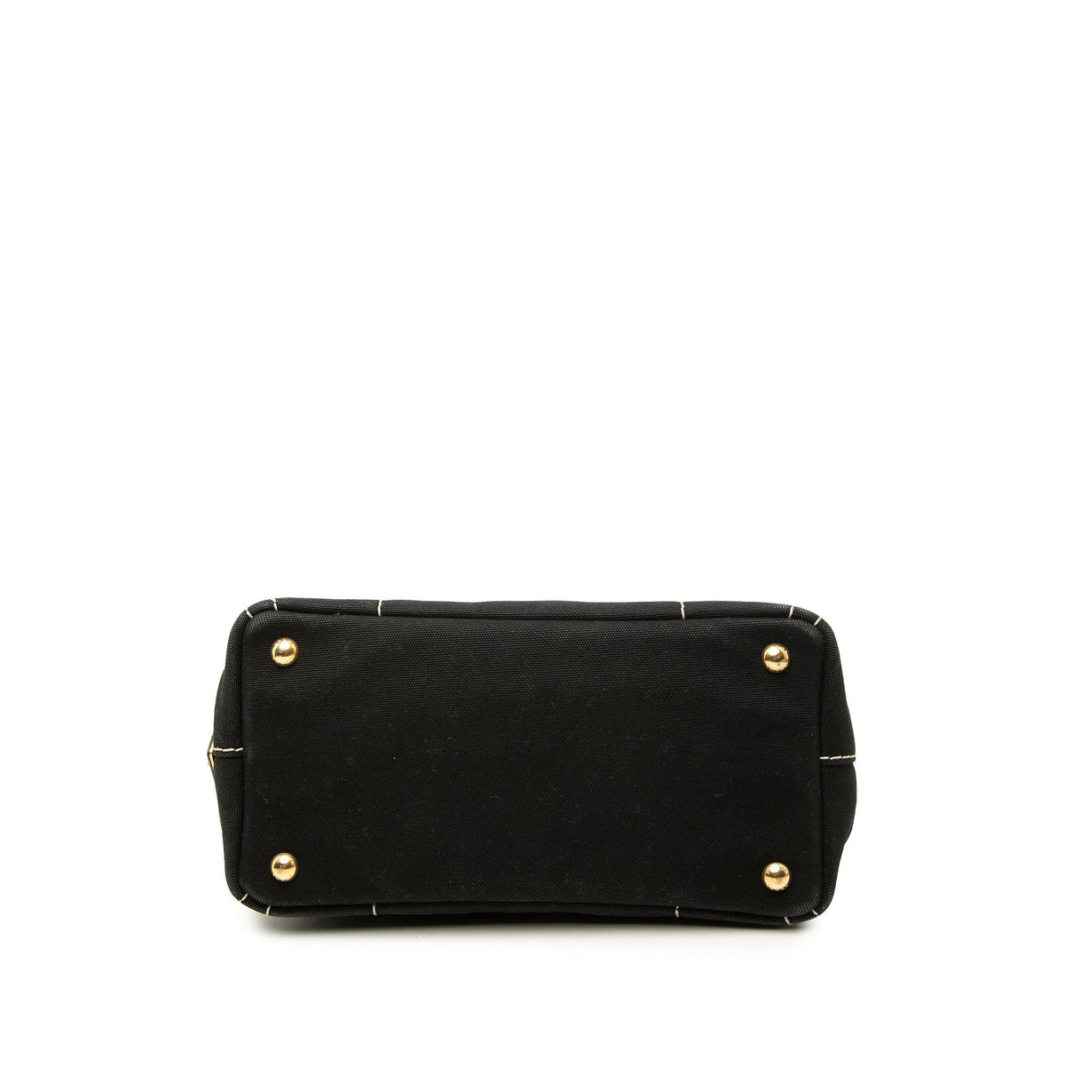 Prada Small Canvas Canapa Logo Tote