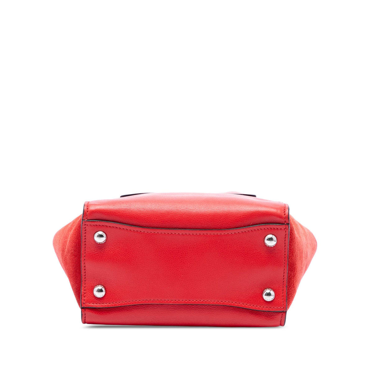 Prada Small Glace Calf Twin Pocket Satchel