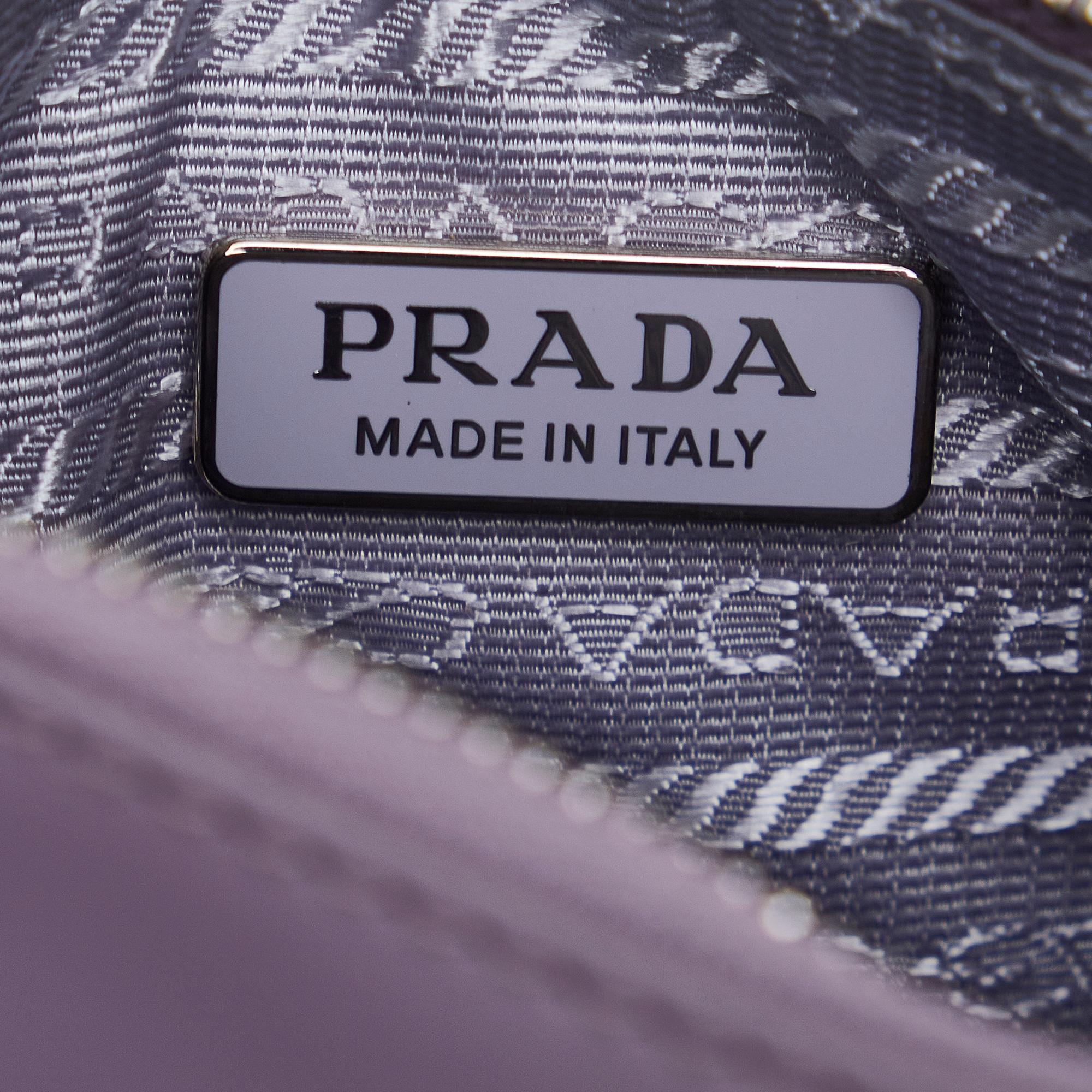 Prada Small Rete Paillettes Tote (SHG-sTPFny)