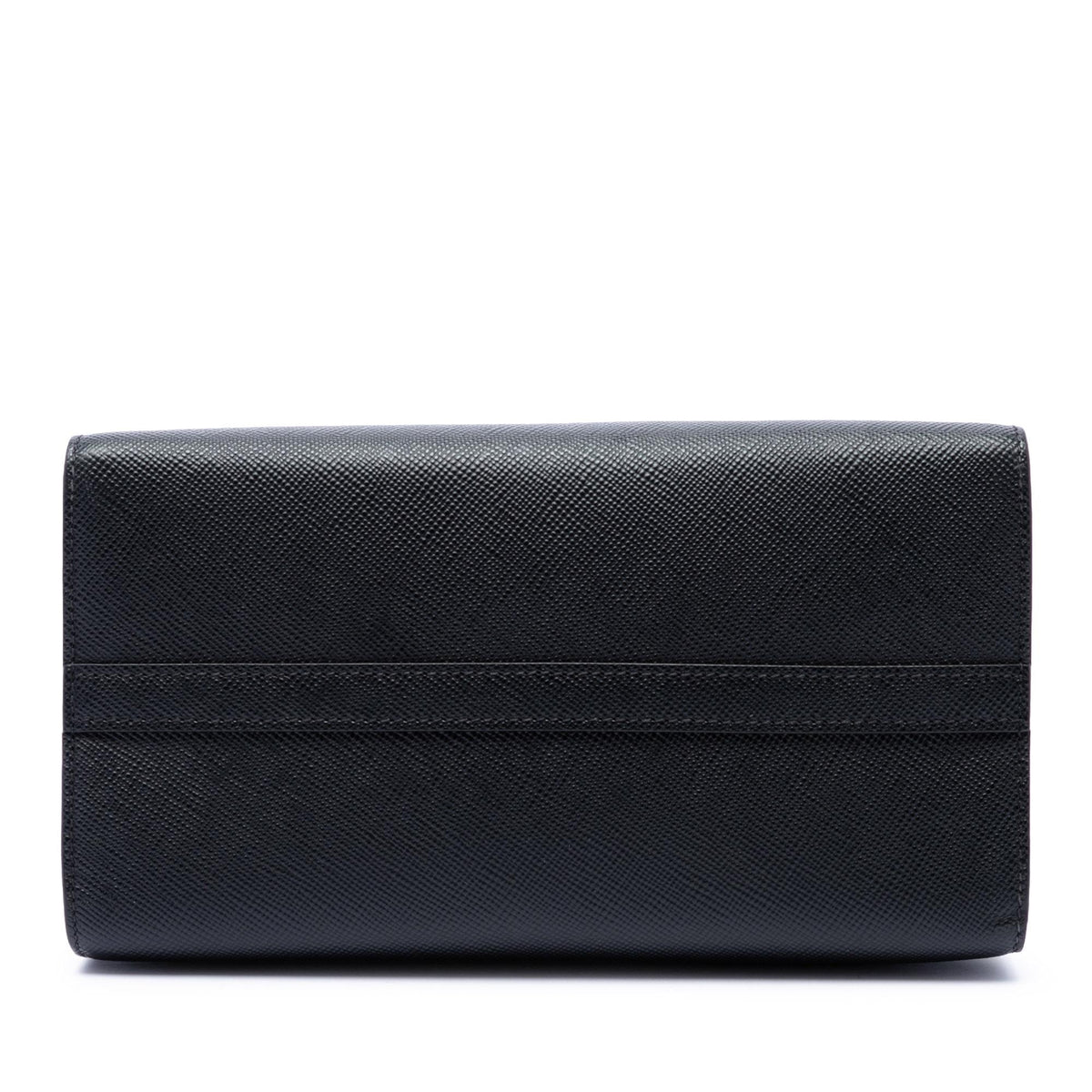 Prada Small Saffiano Cuir Monochrome Satchel
