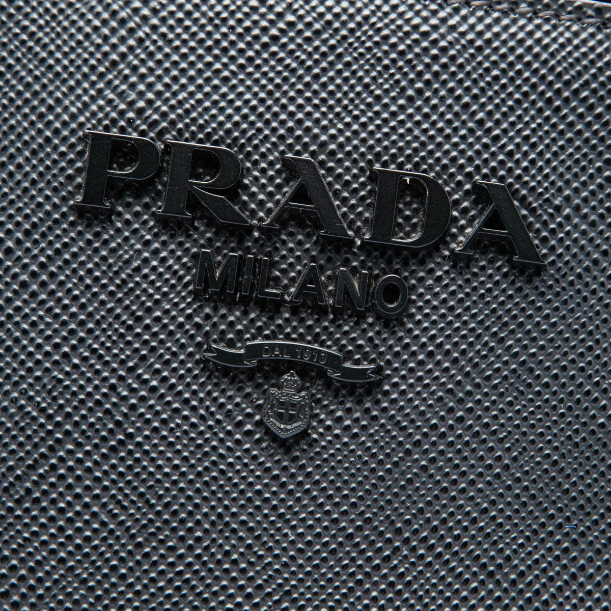 Prada Small Saffiano Cuir Monochrome Satchel