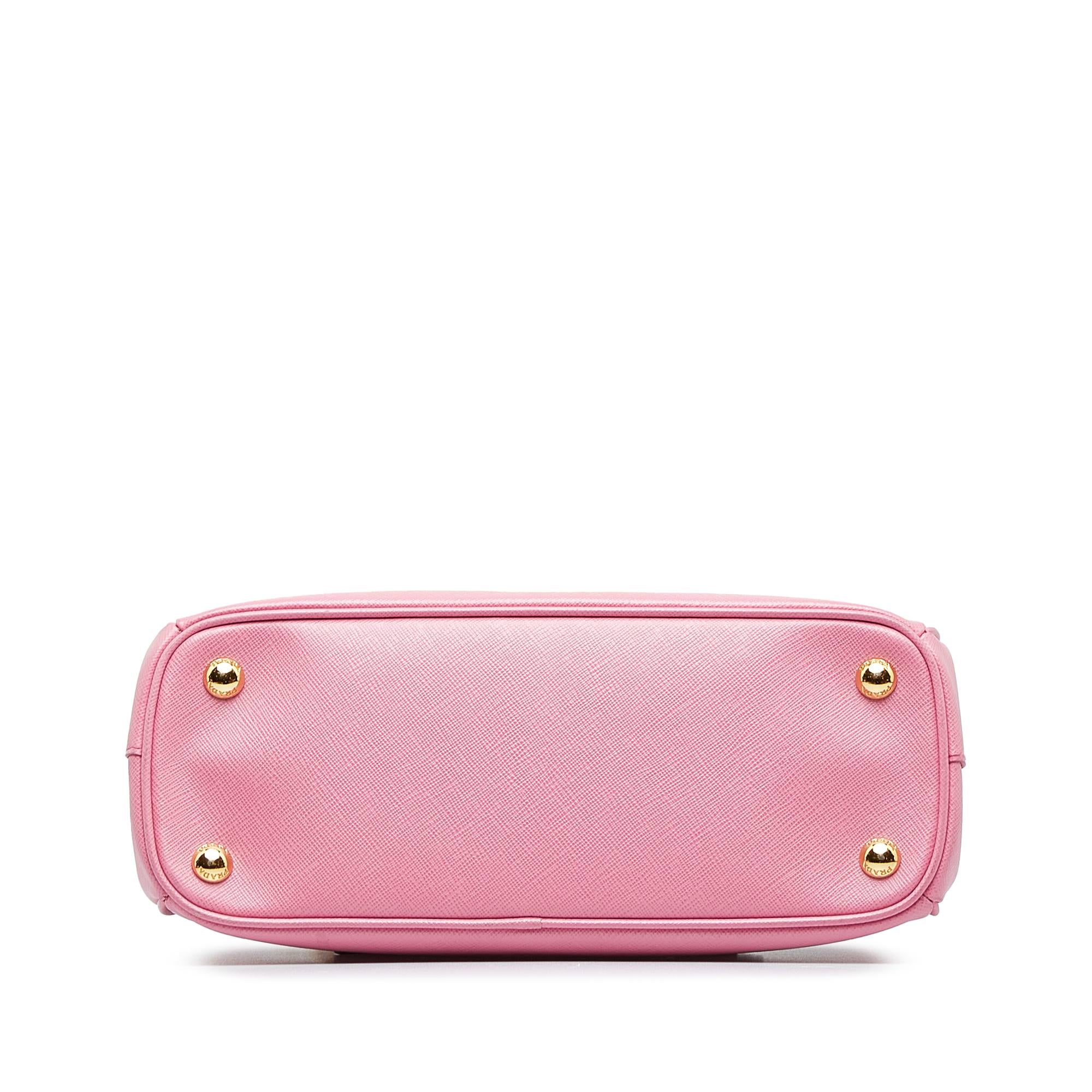 Prada Small Saffiano Galleria Double Zip (SHG-AxIVma)