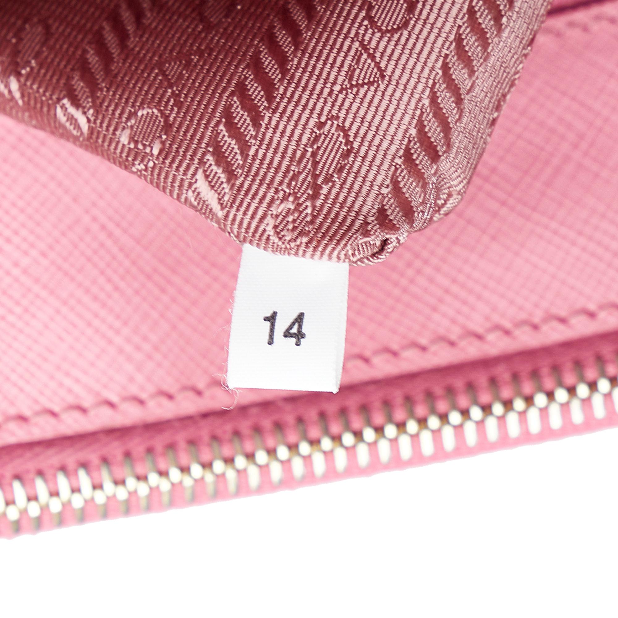 Prada Small Saffiano Galleria Double Zip (SHG-AxIVma)