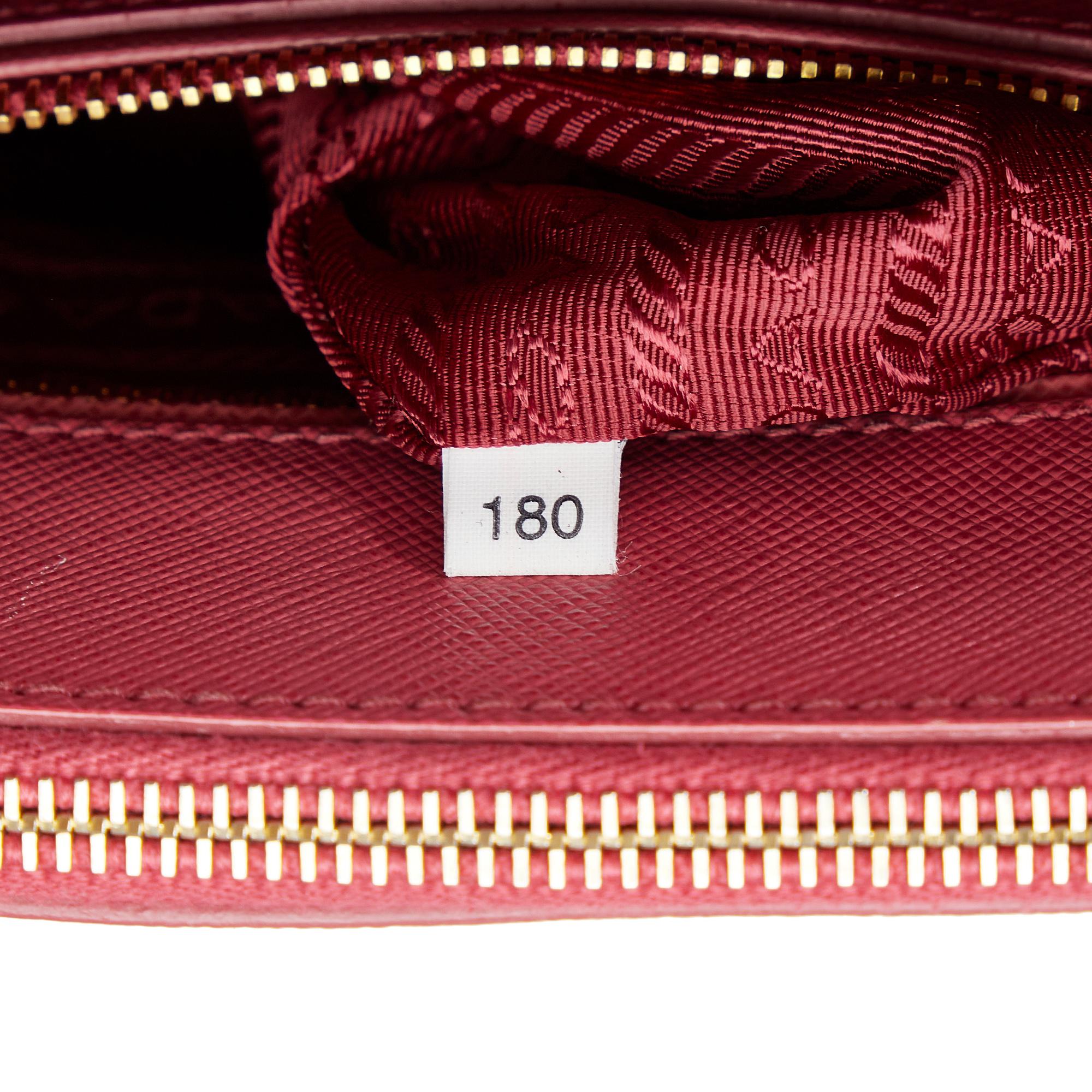 Prada Small Saffiano Galleria Double Zip (SHG-jUELiY)