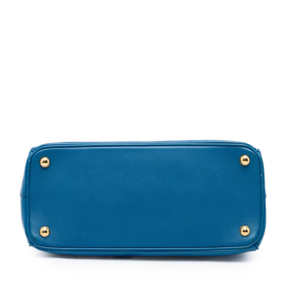 Prada Small Saffiano Lux Galleria Double Zip Satchel
