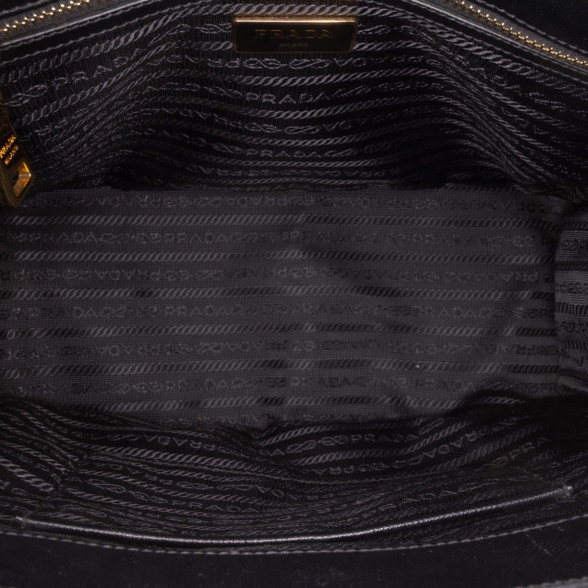 Prada Small Saffiano Lux Galleria Double Zip Satchel