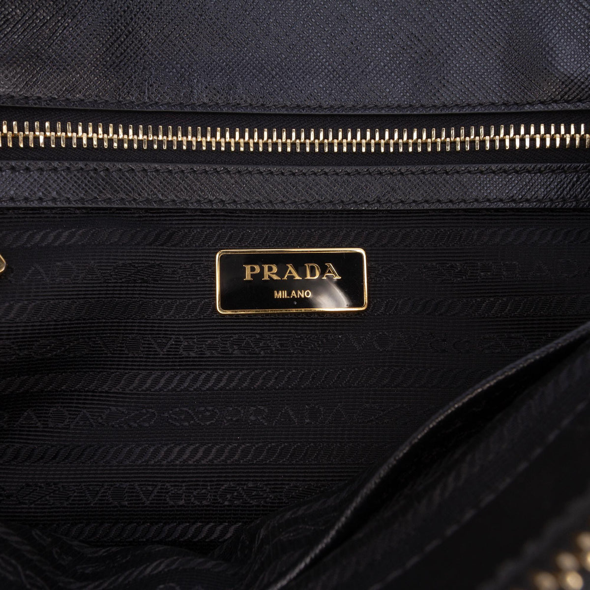 Prada Small Saffiano Lux Galleria Double Zip Satchel