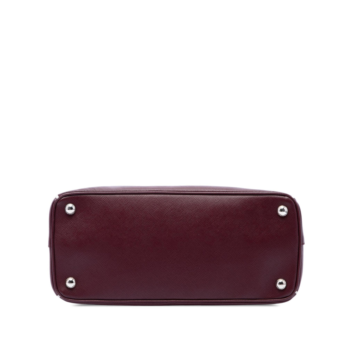 Prada Small Saffiano Lux Galleria Double Zip Satchel