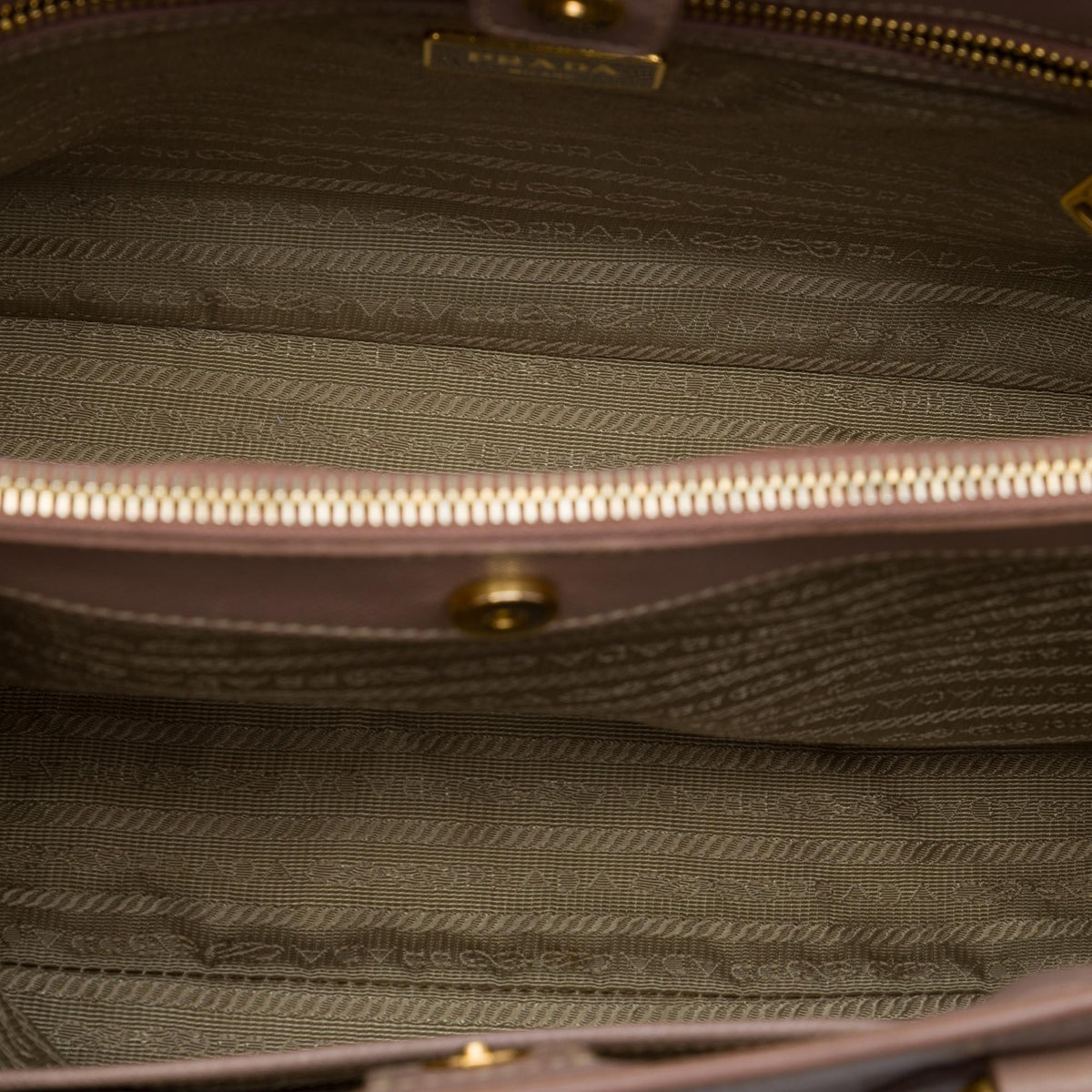 Prada Small Saffiano Lux Gardeners Tote