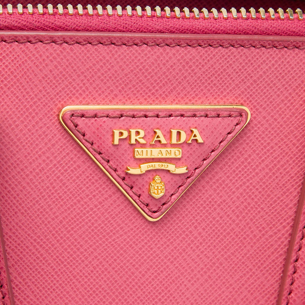 Prada Small Saffiano Lux Promenade Satchel